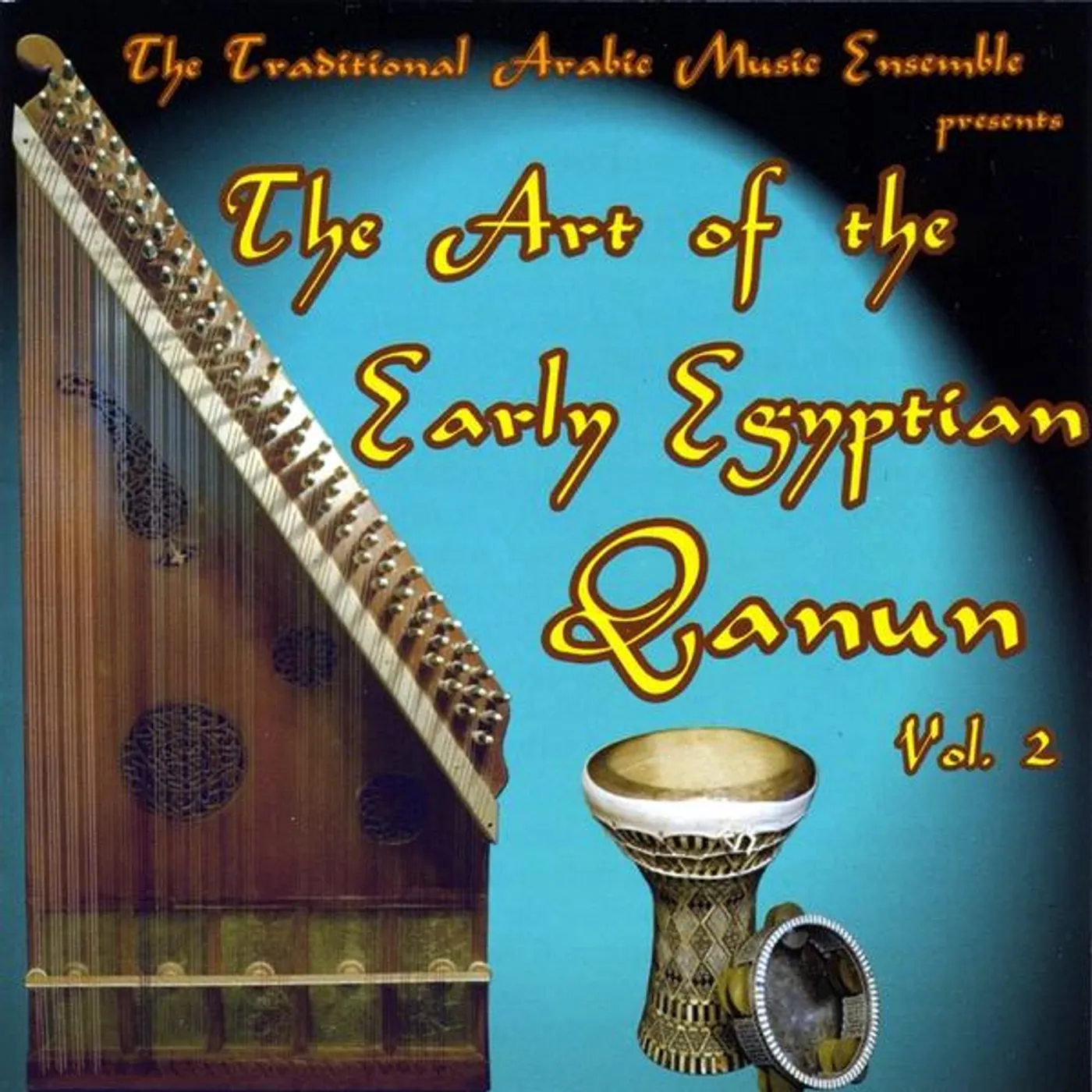 George Dimitri Sawa ART OF EARLY EGYPTION QANUN 2 CD