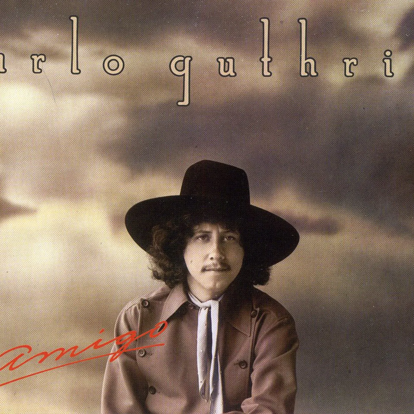 Arlo Guthrie AMIGO CD