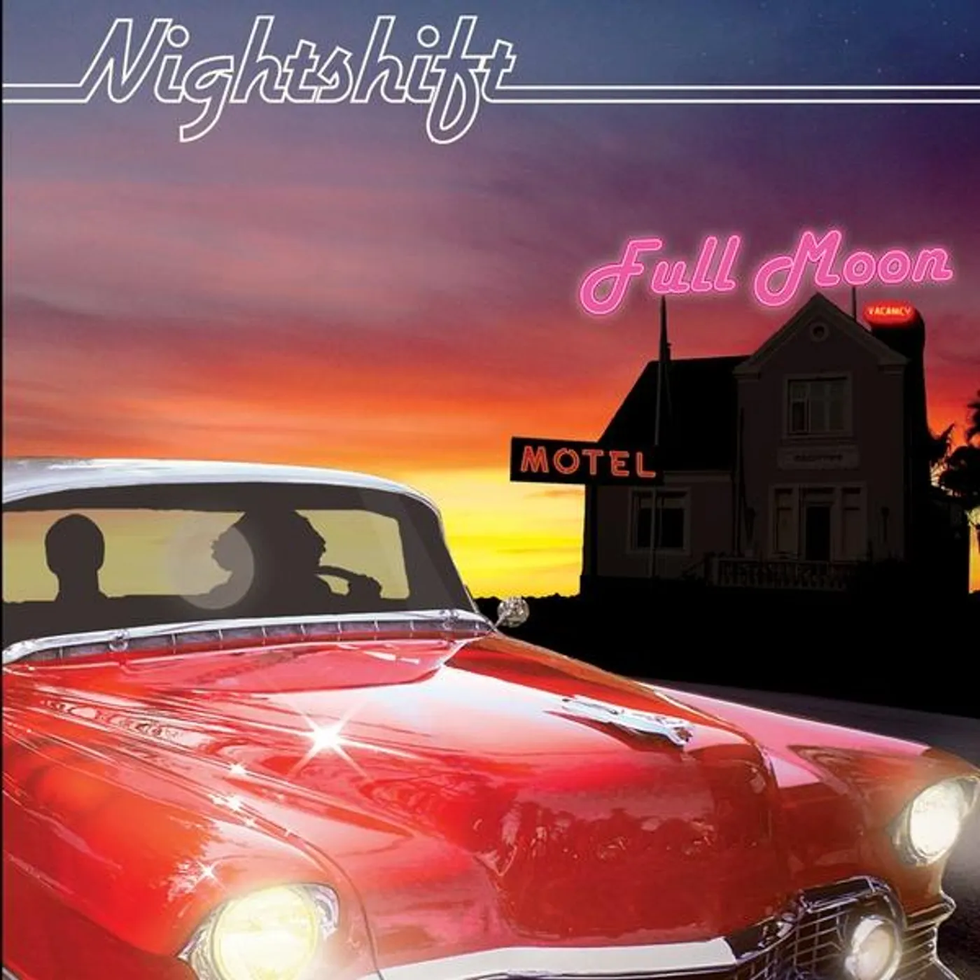 Nightshift FULL MOON CD
