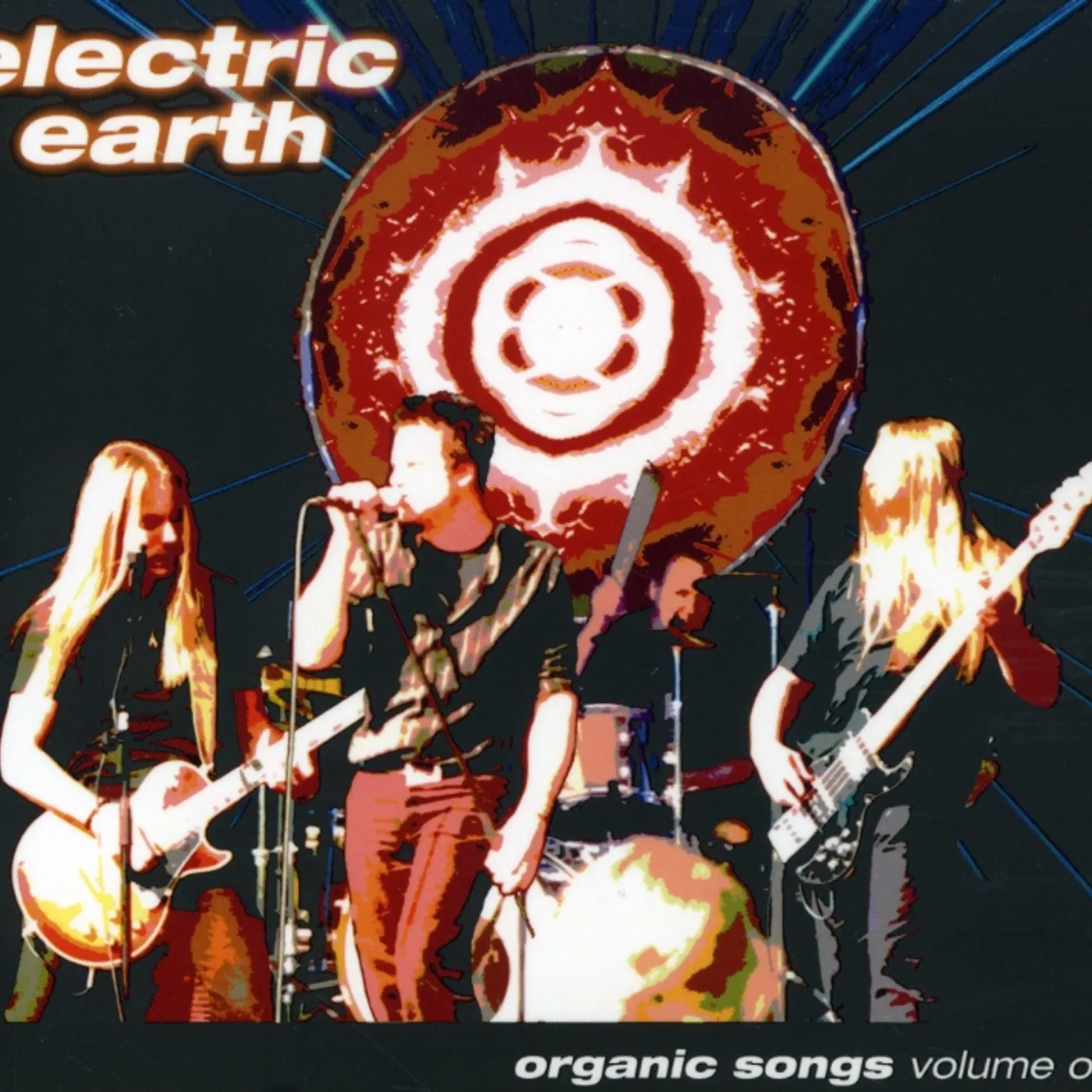 Electric Earth ORGANIC SONGS - VOLUME ONE CD