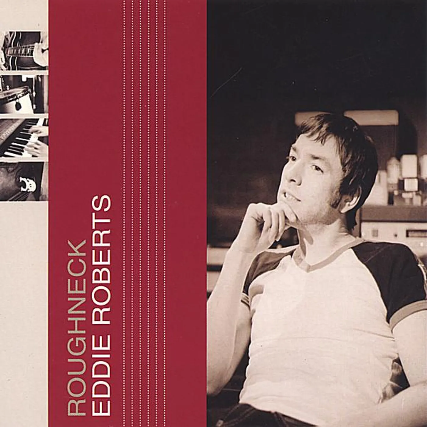 Eddie Roberts ROUGHNECK CD