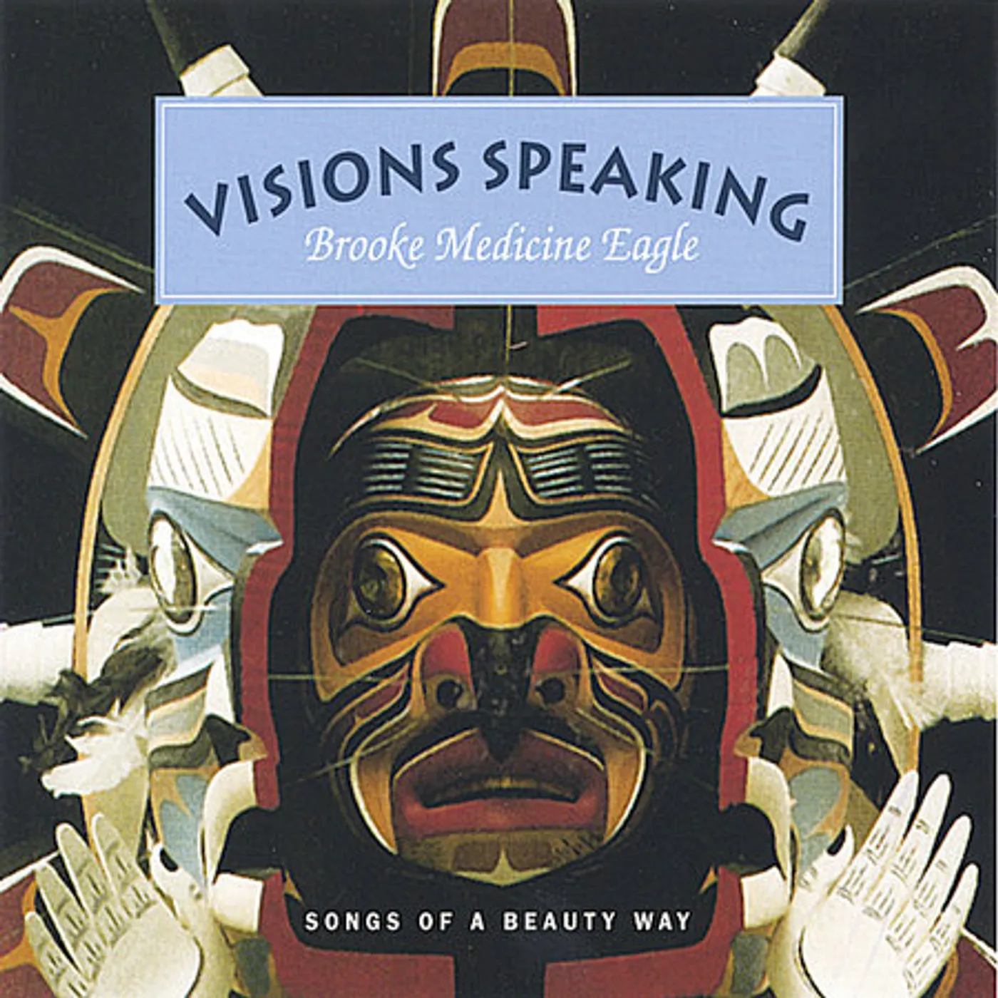 Brooke Medicine Eagle VISIONS SPEAKING CD