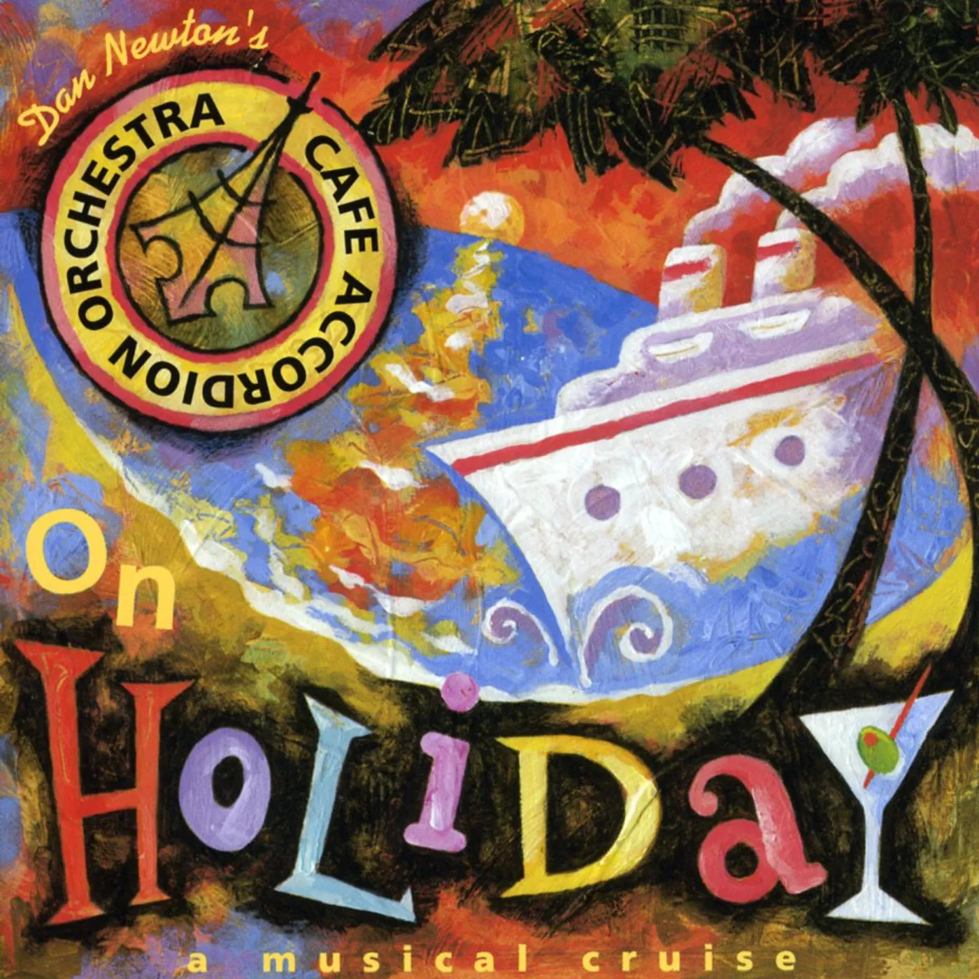 Cafe Accordion Orchestra ON HOLIDAY CD