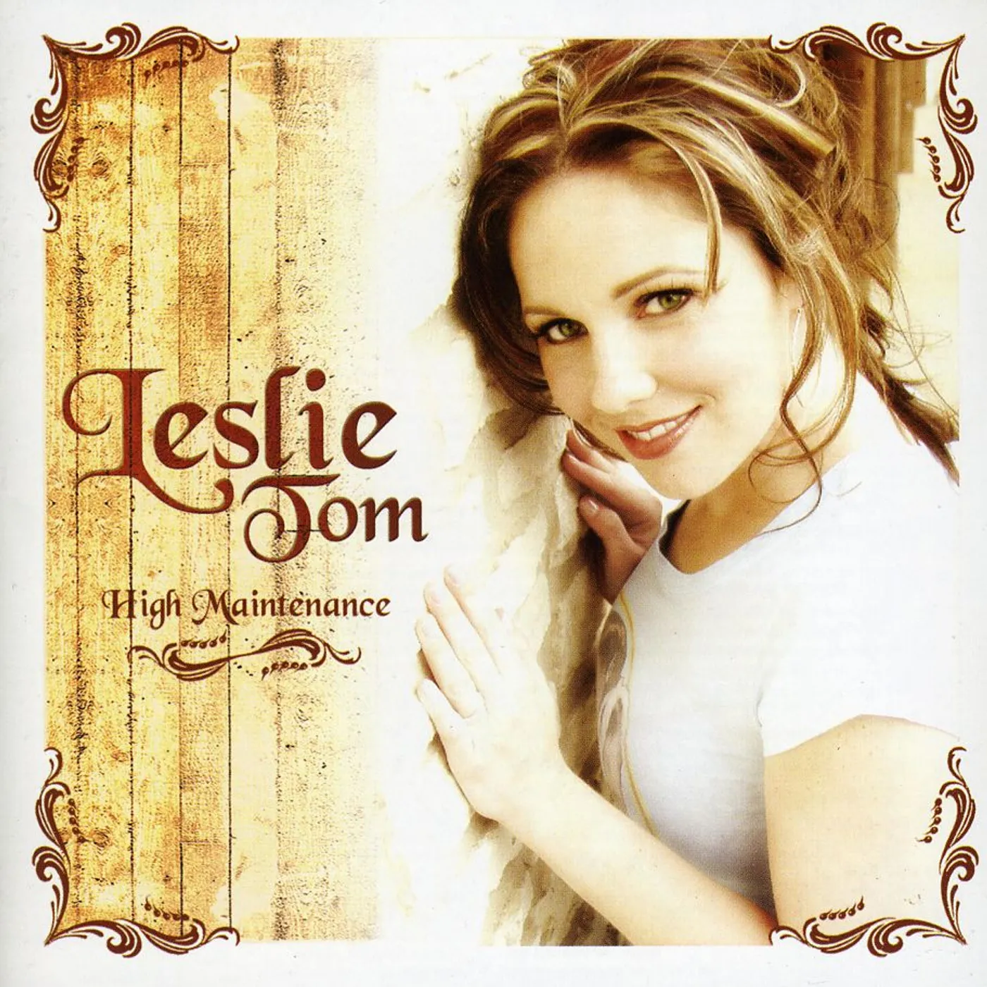 Leslie Tom HIGH MAINTENANCE CD