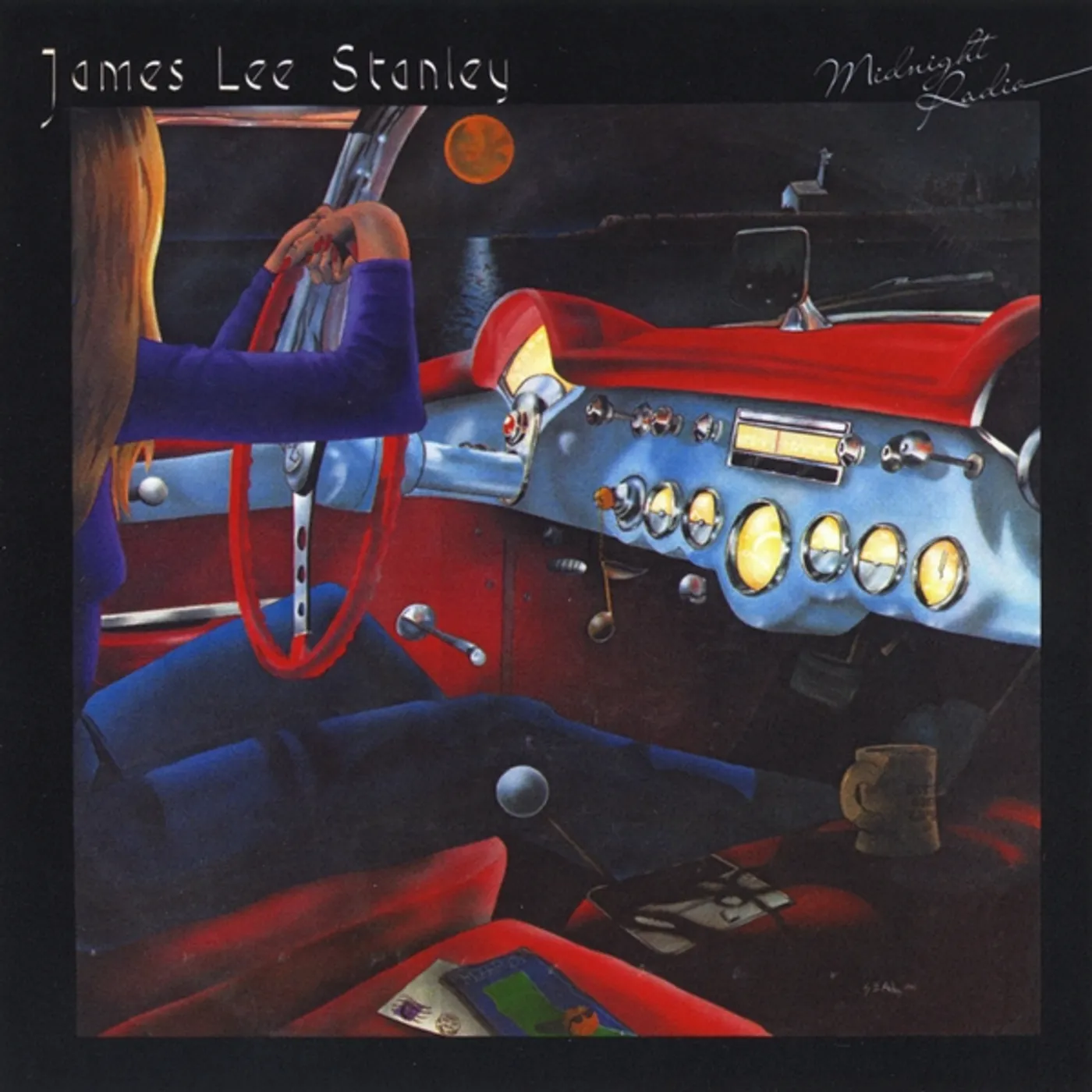 James Lee Stanley MIDNIGHT RADIO CD