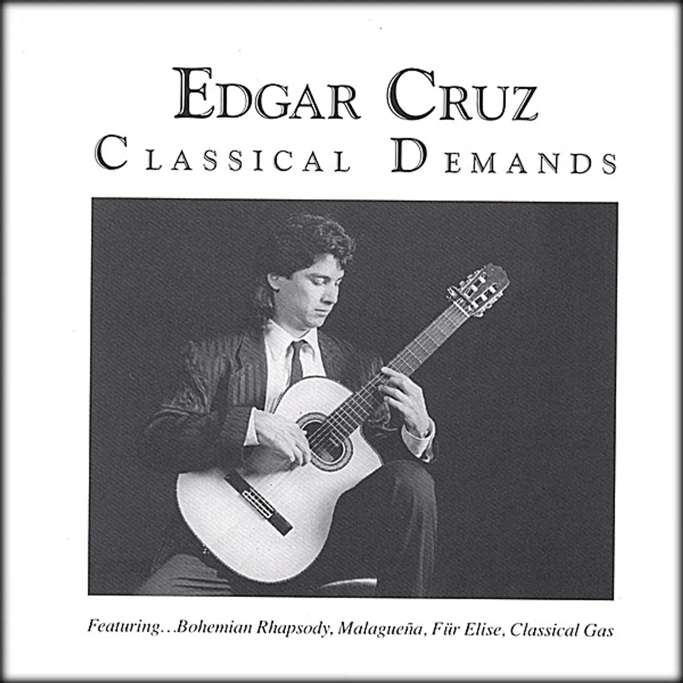 Edgar Cruz CLASSICAL DEMANDS CD