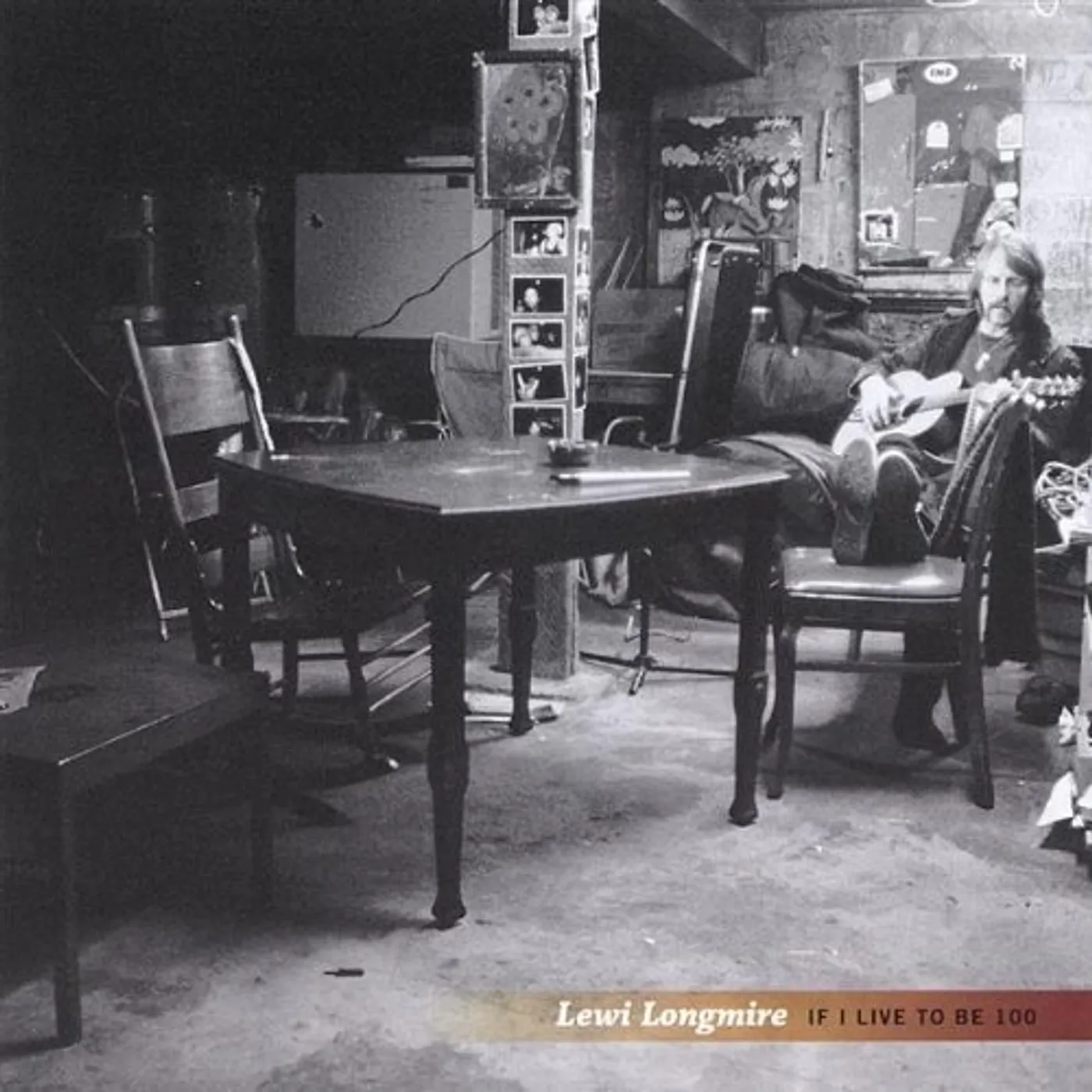 Lewi Longmire IF I LIVE TO BE 100 CD