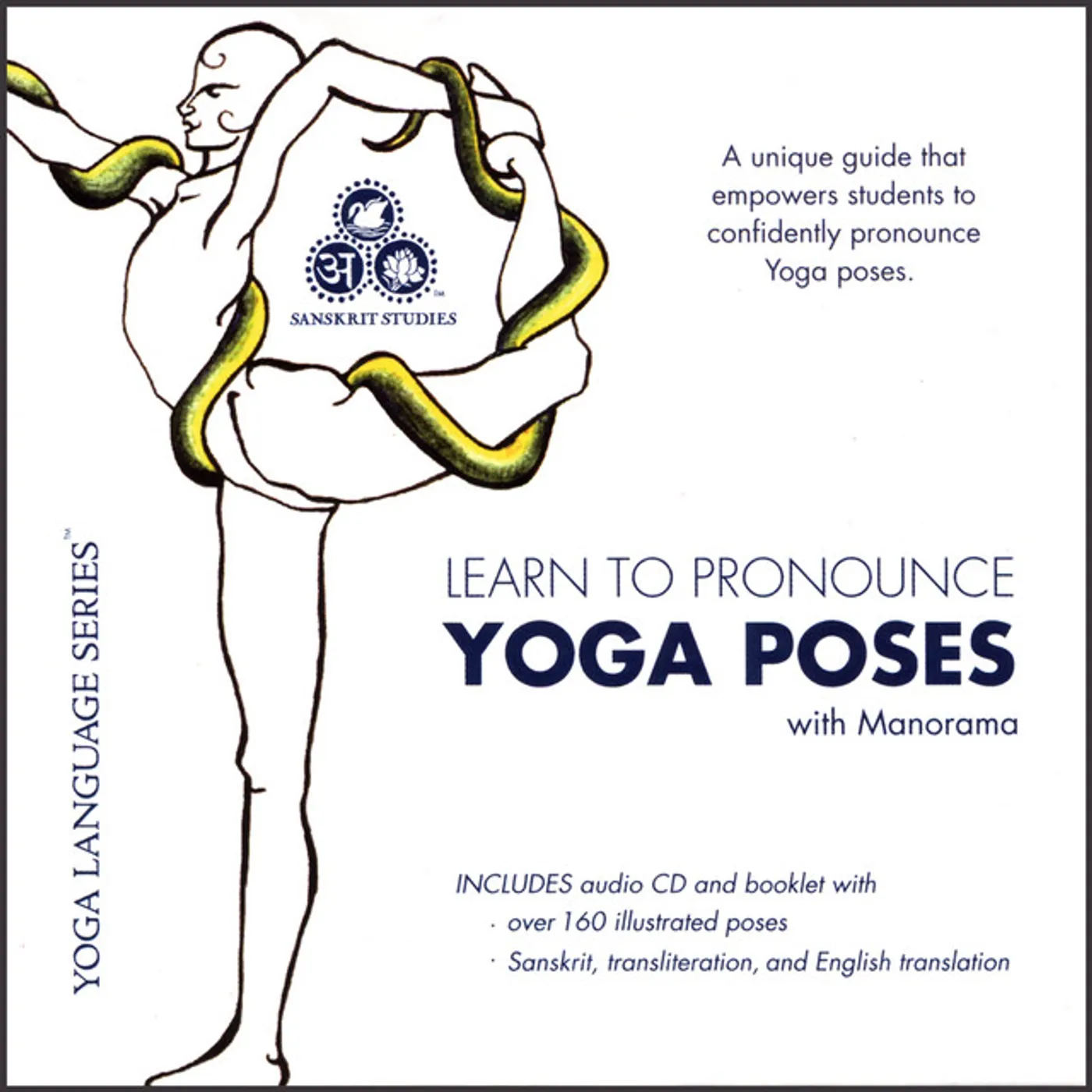 Manorama LEARN TO PRONOUNCE YOGA POSES CD