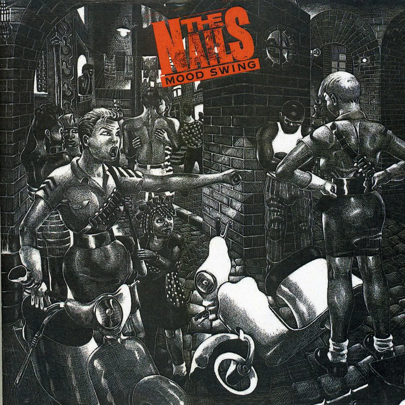 Nails MOOD SWING CD