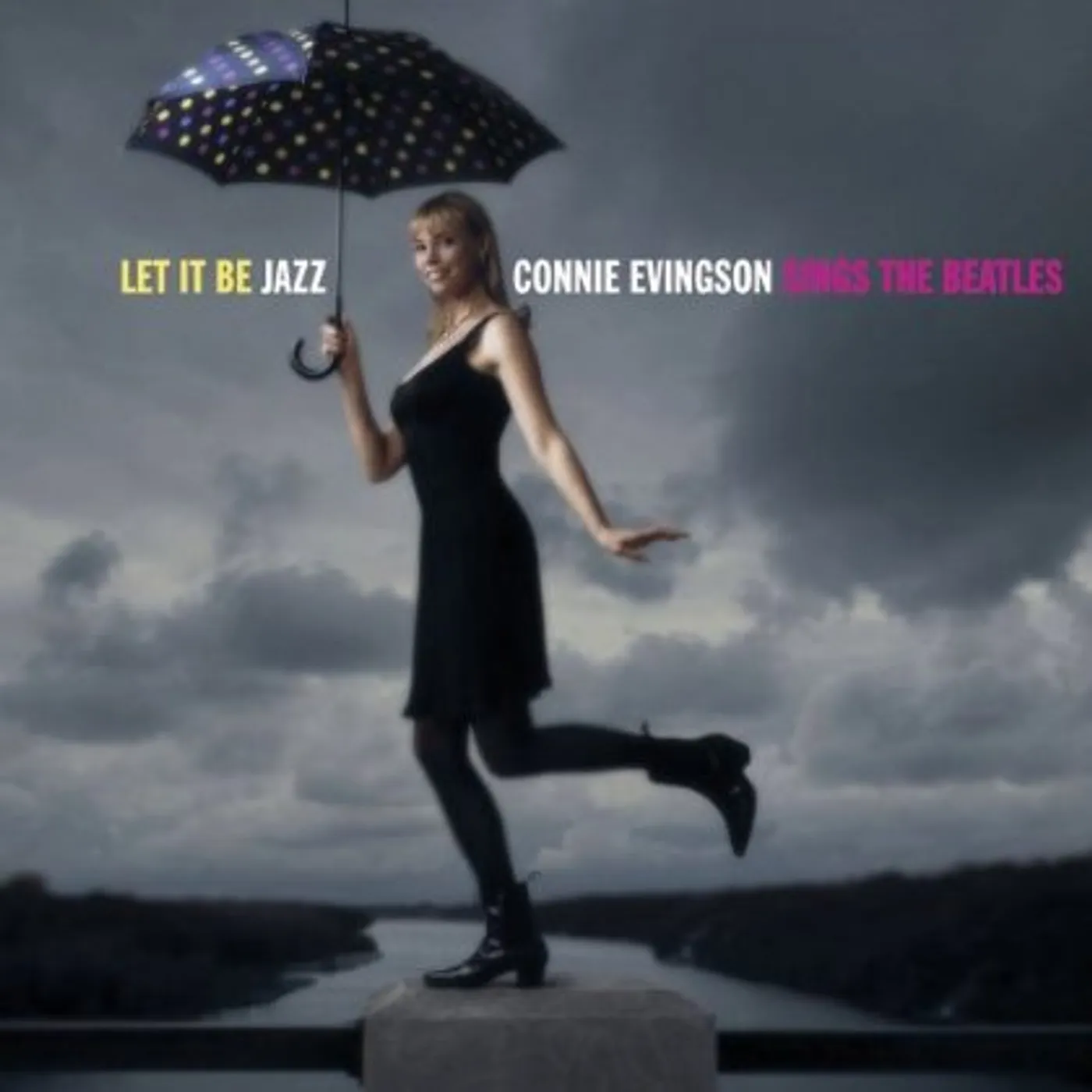 LET IT BE JAZZ: CONNIE EVINGSON SINGS BEATLES CD
