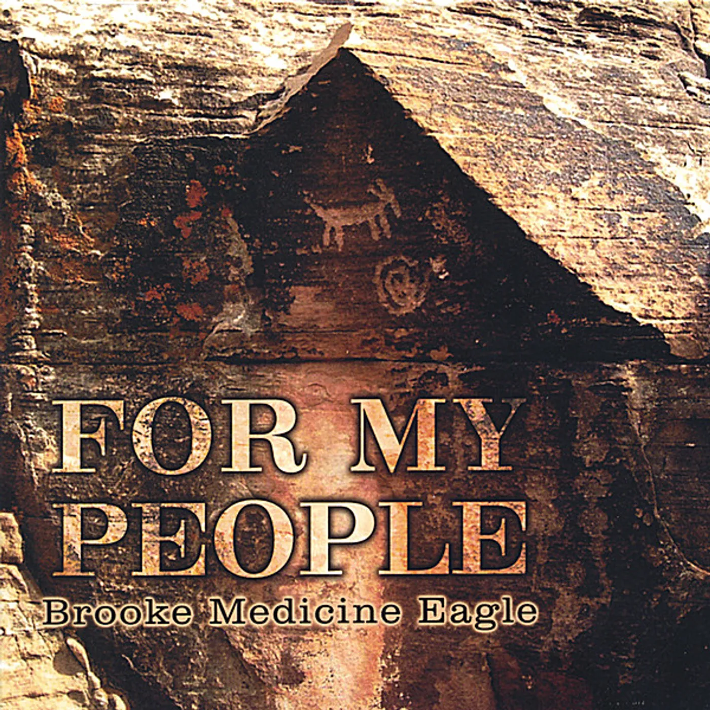 Brooke Medicine Eagle FOR MY PEOPLE CD