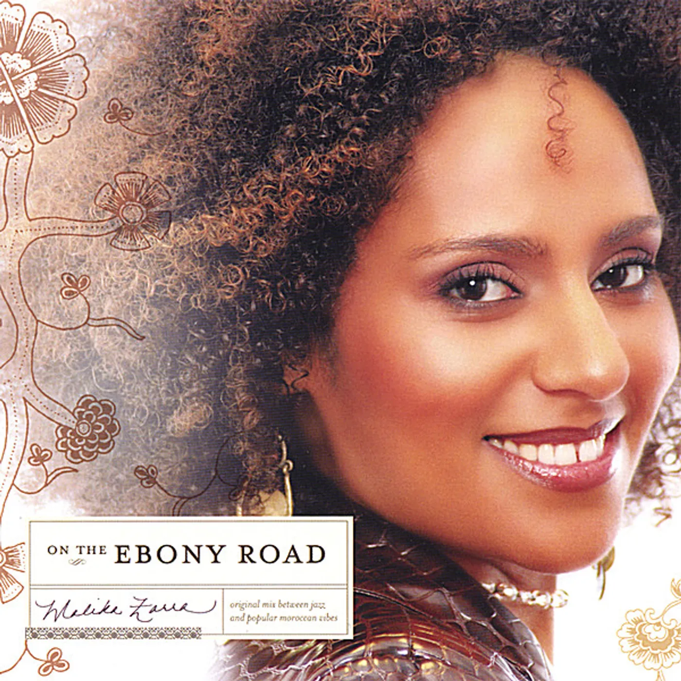 Malika Zarra ON THE EBONY ROAD CD