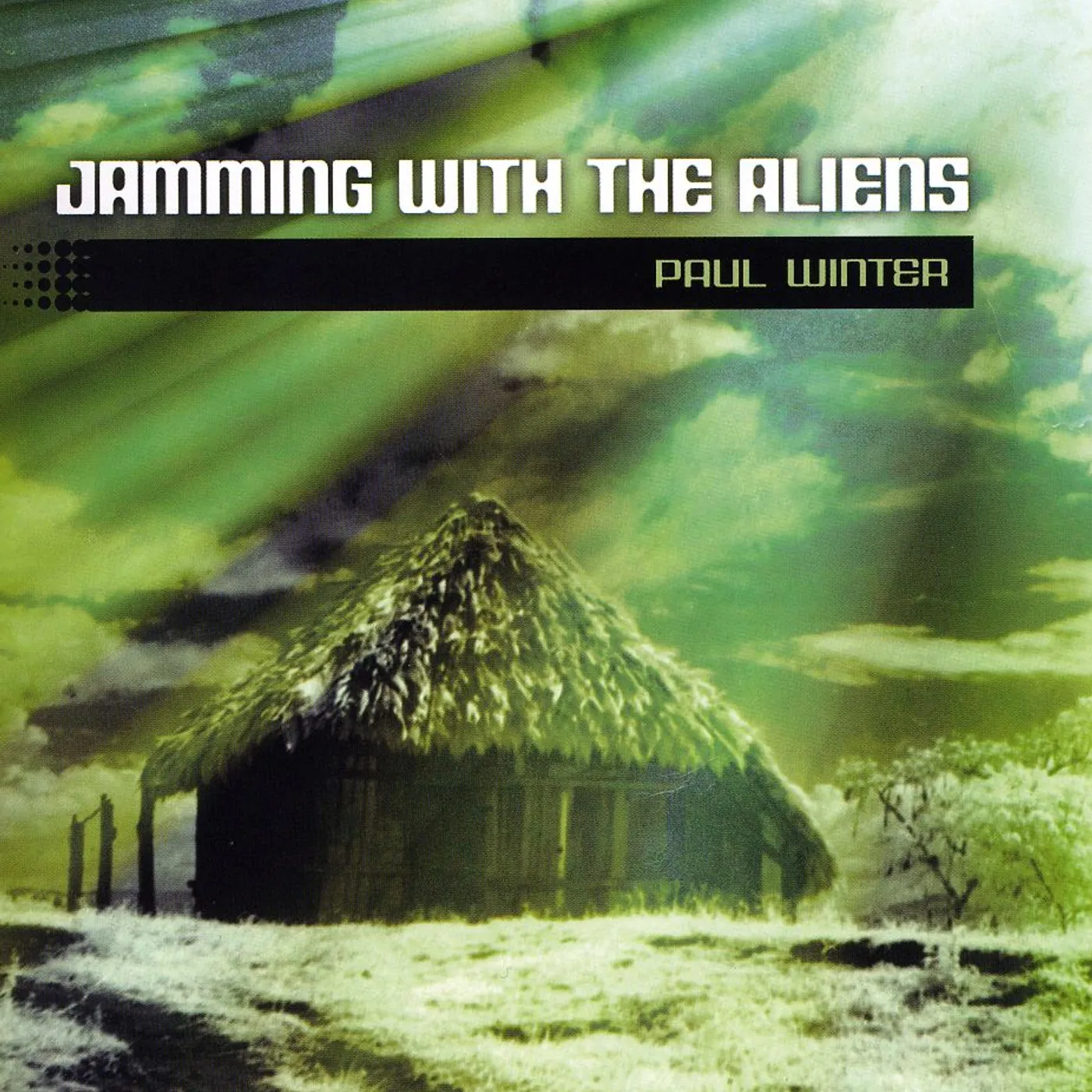 Paul Winter JAMMING WITH THE ALIENS CD