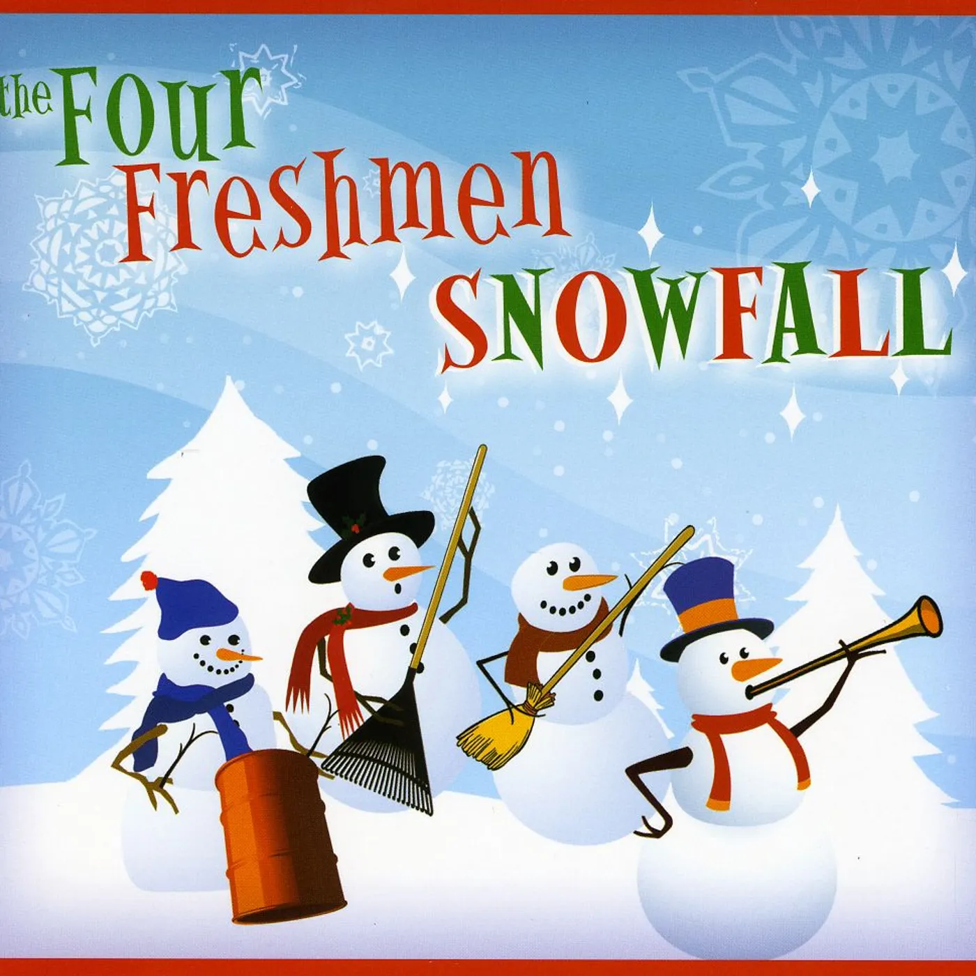 The Four Freshmen SNOWFALL CD