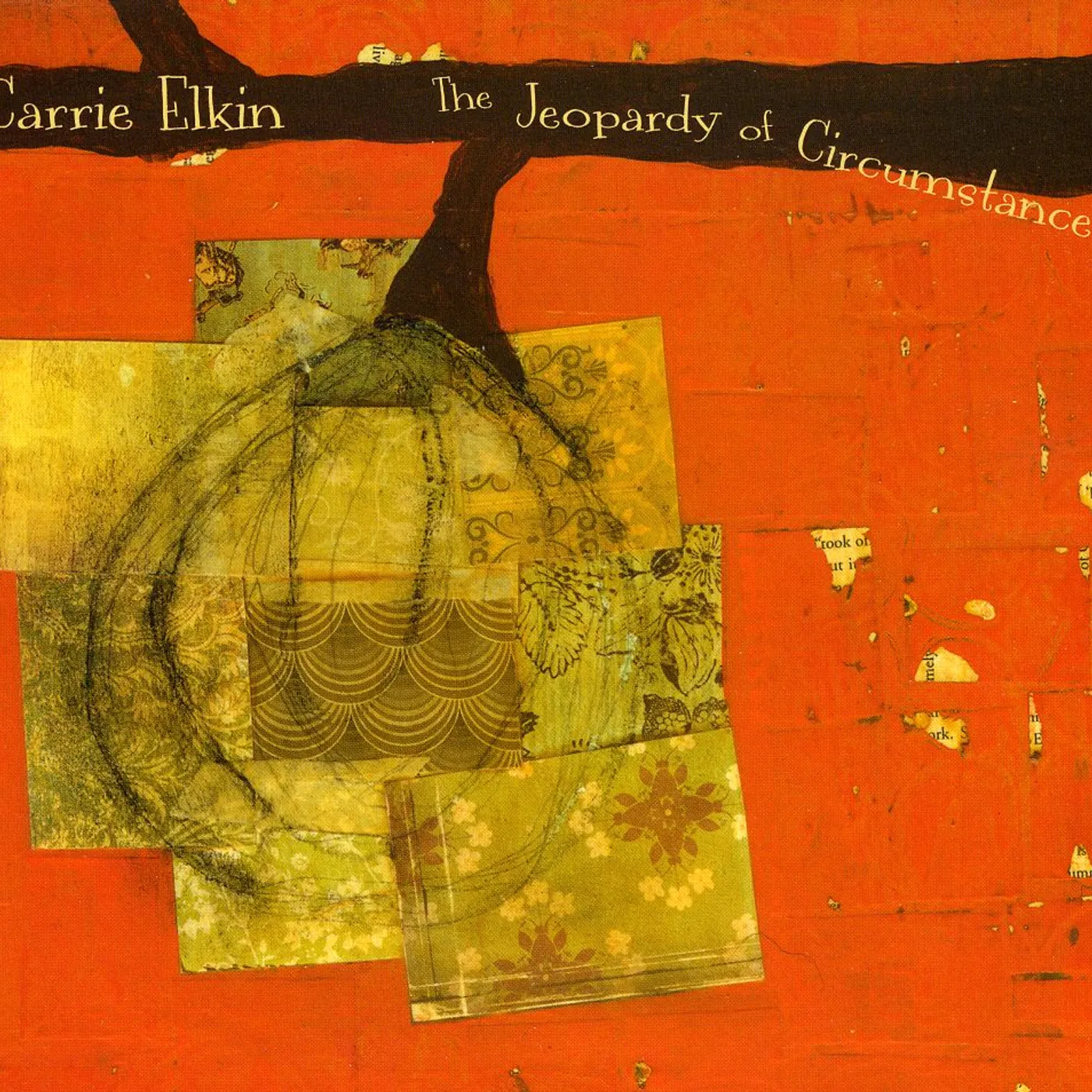 Carrie Elkin JEOPARDY OF CIRCUMSTANCE CD