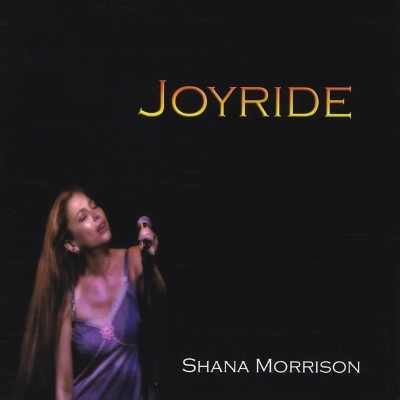 Shana Morrison JOYRIDE CD