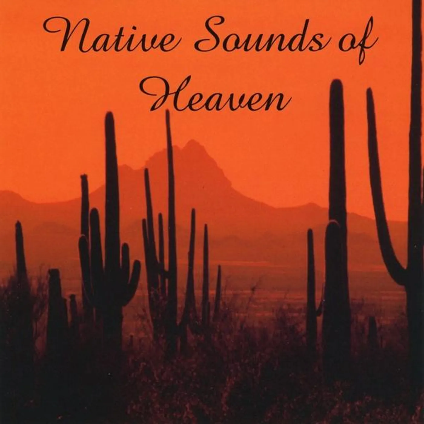 Chari White Eagle Bouse NATIVE SOUNDS OF HEAVEN CD