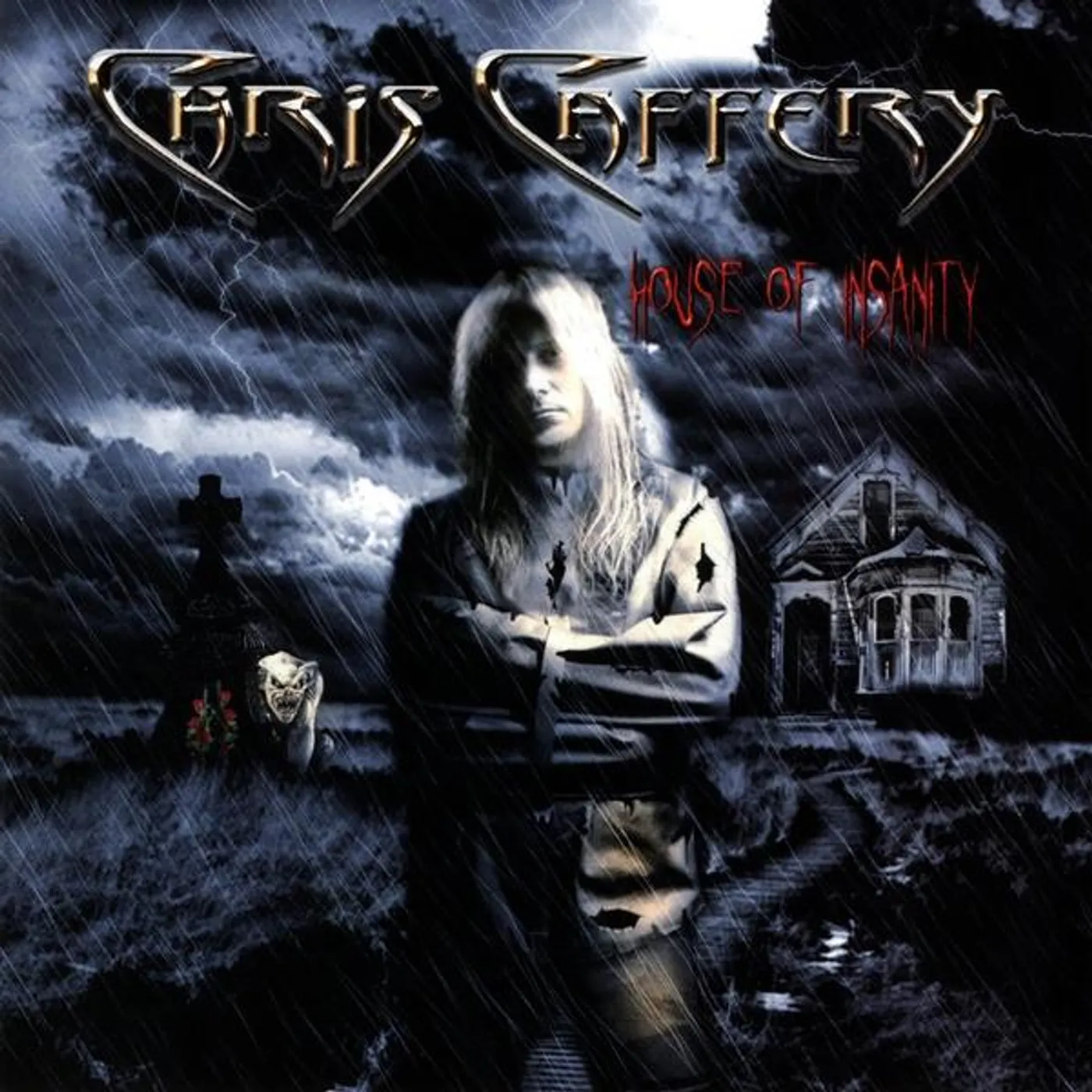 Chris Caffery HOUSE OF INSANITY CD