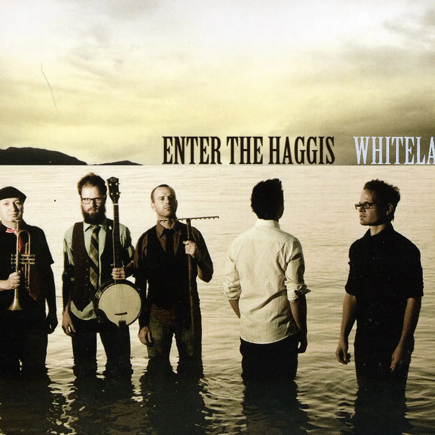 Enter The Haggis WHITELAKE CD