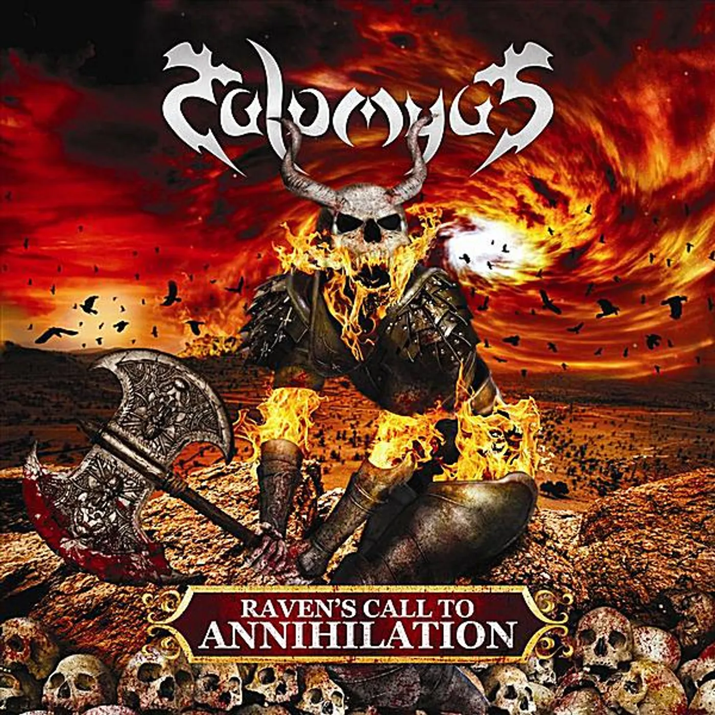 Talamyus RAVEN'S CALL TO ANNIHILATION CD