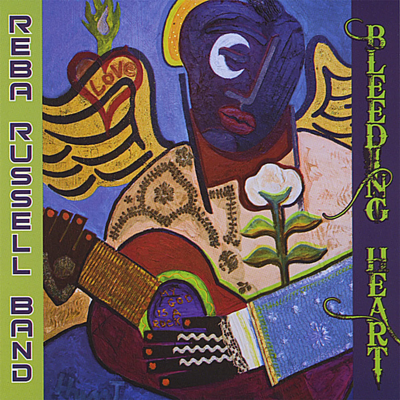Reba Russell BLEEDING HEART CD