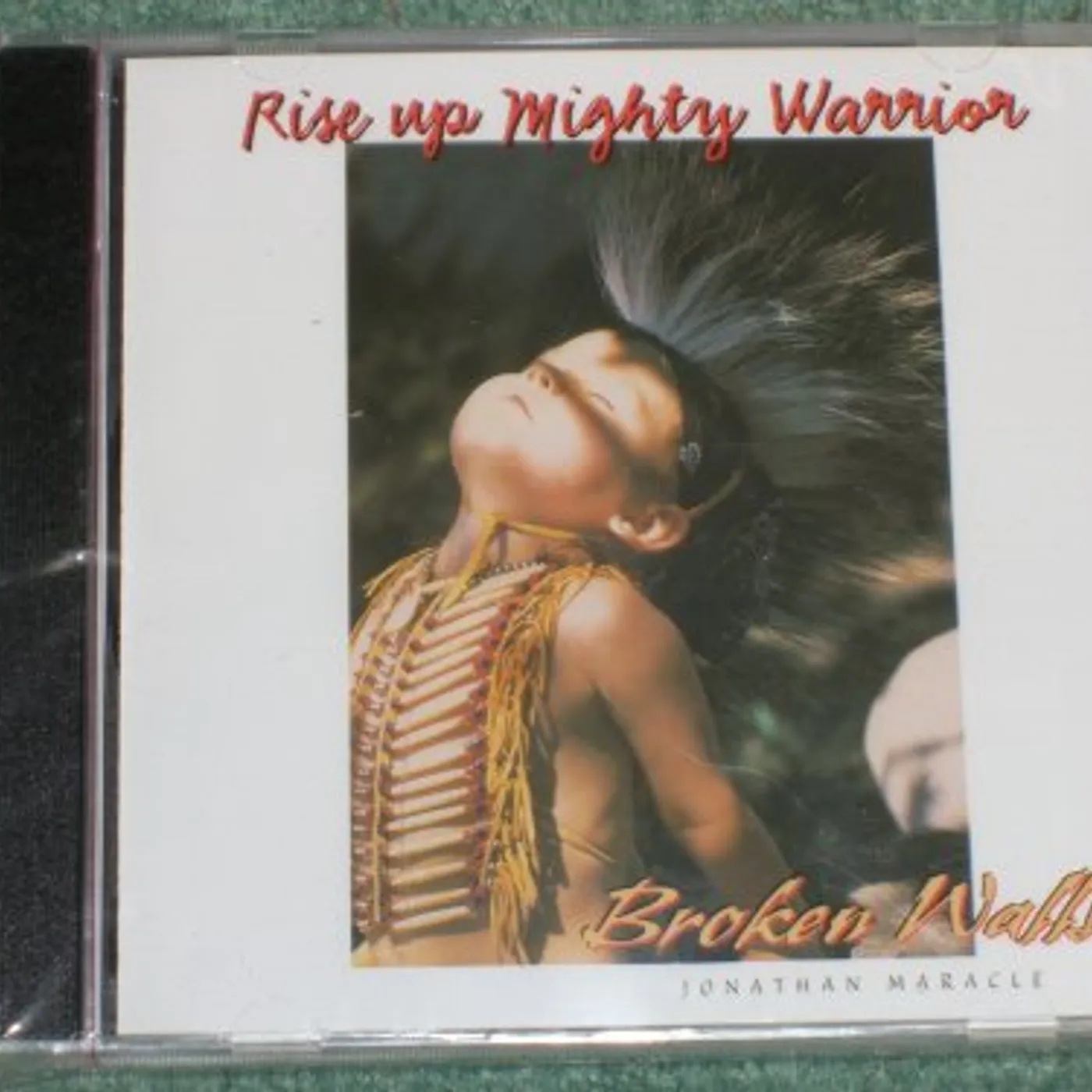 Broken Walls RISE UP MIGHTY WARRIOR CD