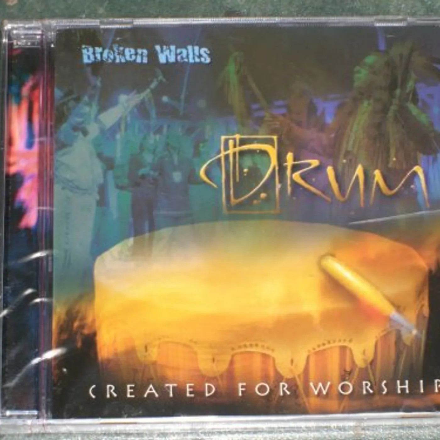 Broken Walls CREATED FOR WORSHIP CD