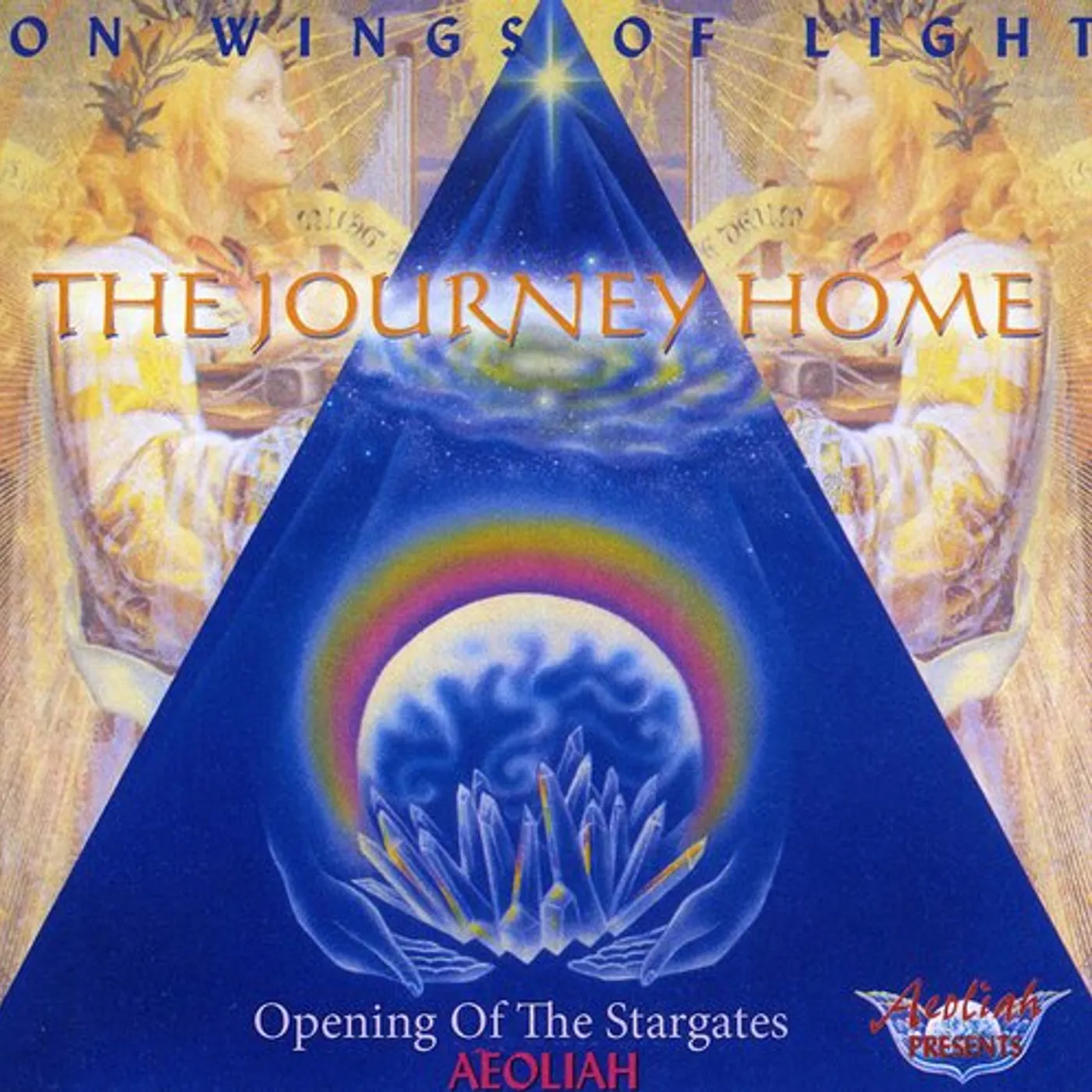 Aeoliah JOURNEY HOME CD