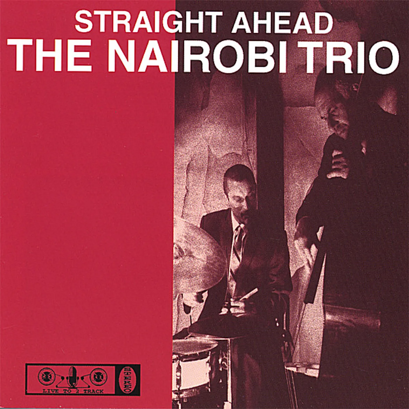 Nairobi Trio STRAIGHT AHEAD CD
