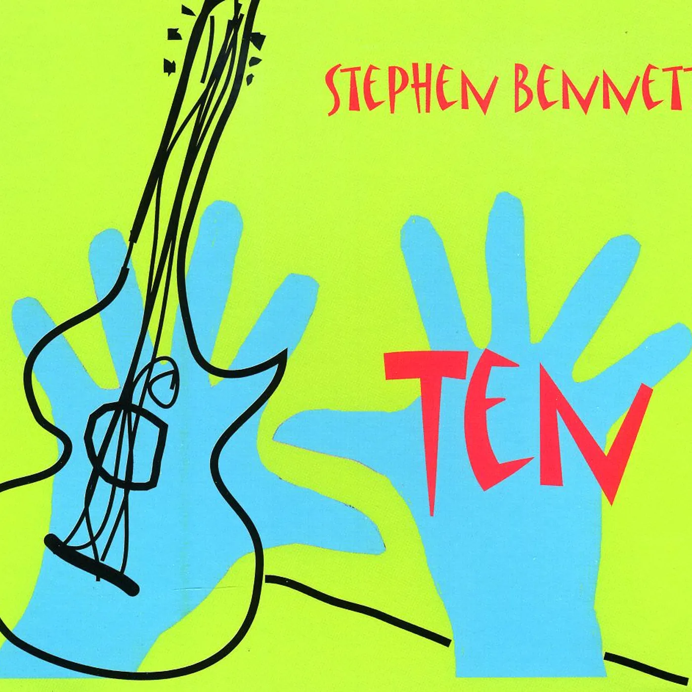 Stephen Bennett TEN CD