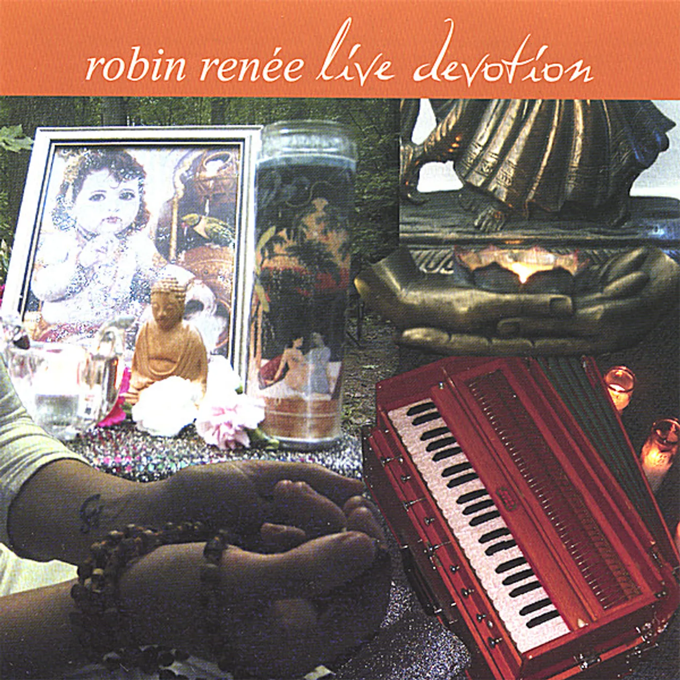 Robin Renee LIVE DEVOTION CD