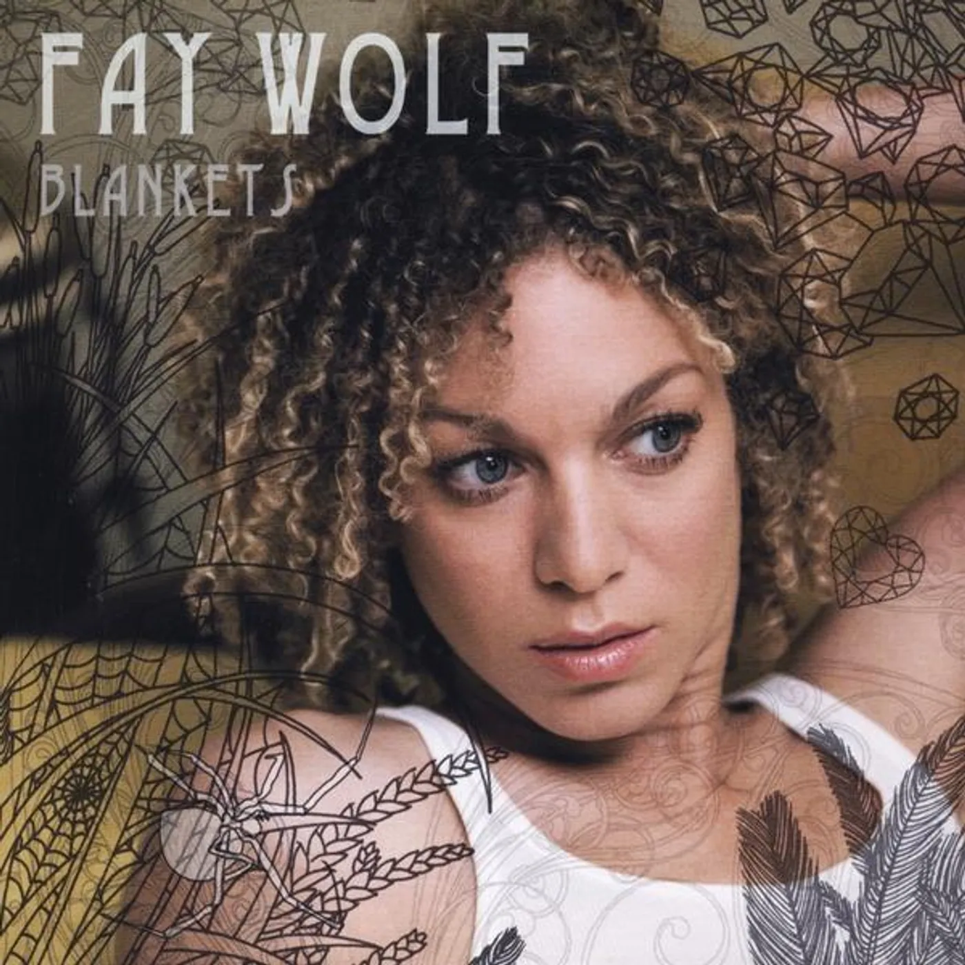 Fay Wolf BLANKETS CD