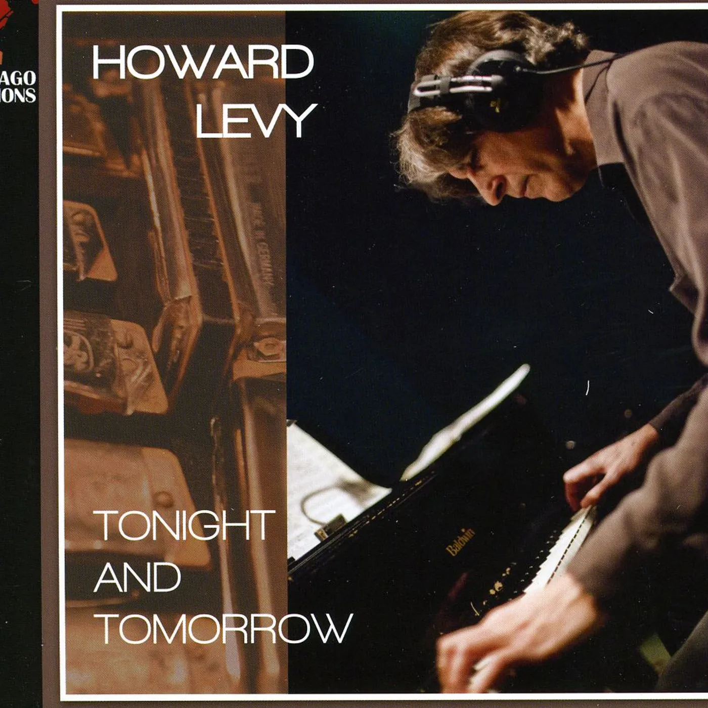 Howard Levy TONIGHT & TOMORROW CD