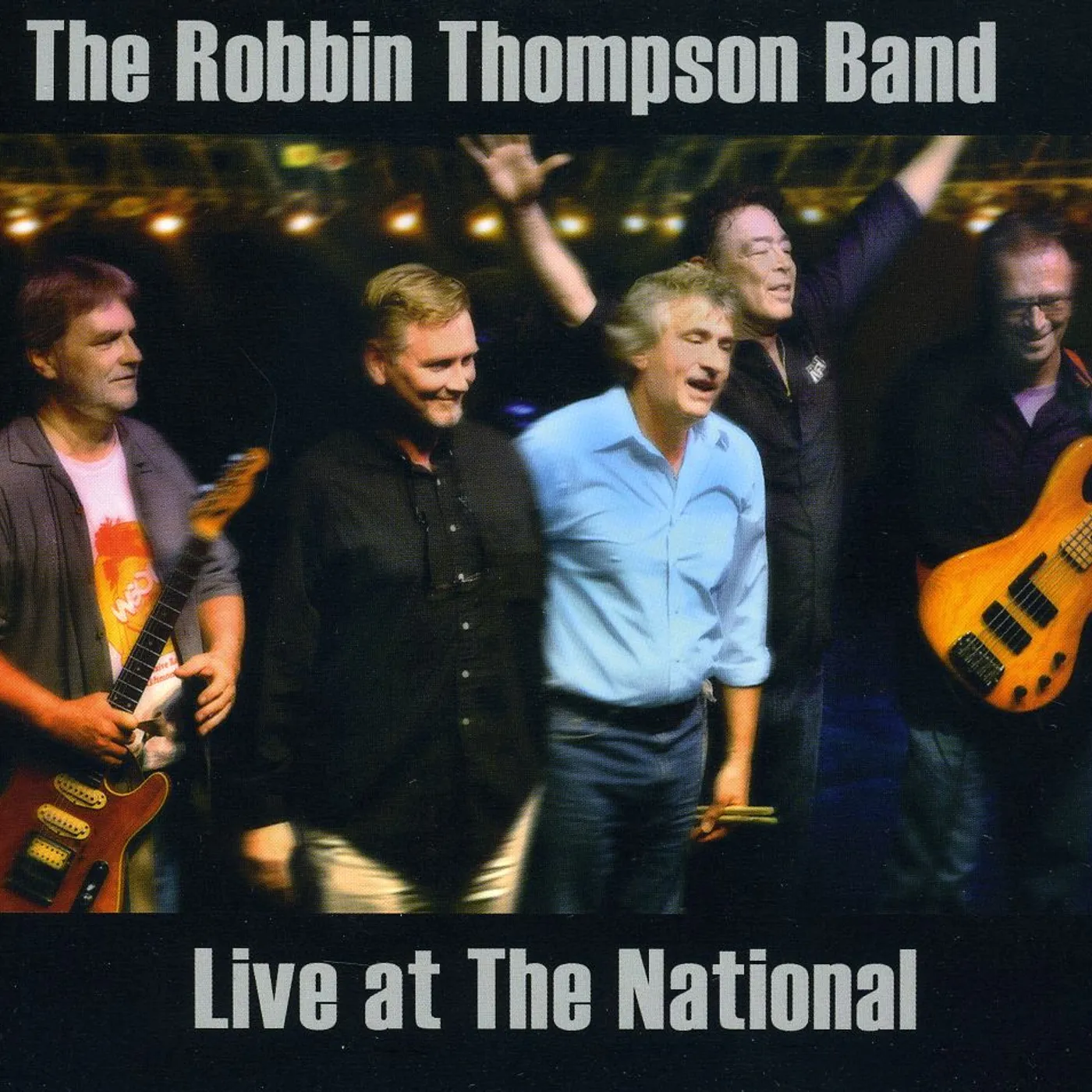 Robbin Thompson LIVE AT THE NATIONAL CD