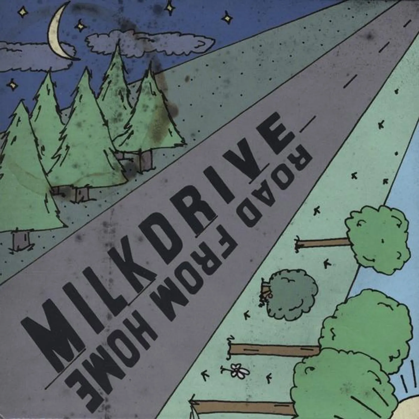 Milkdrive ROAD FROM HOME CD