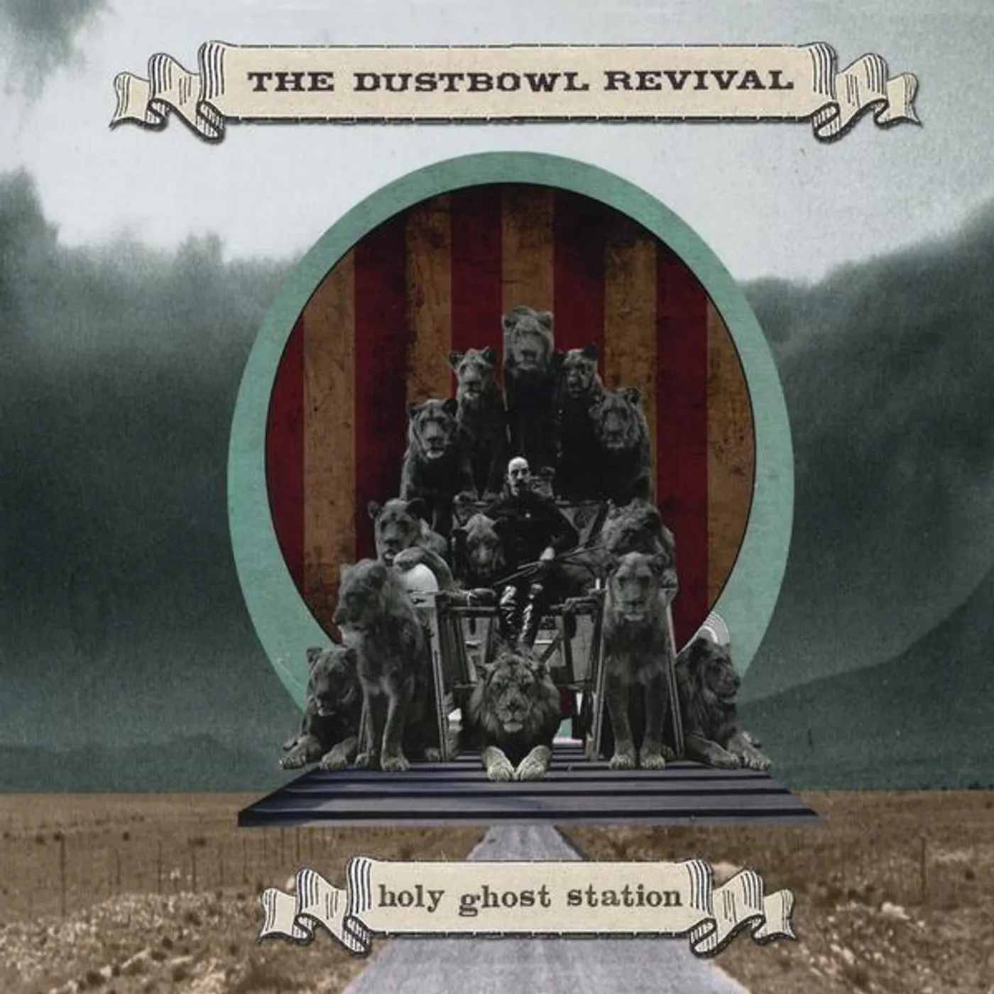 Dustbowl Revival HOLY GHOST STATION CD
