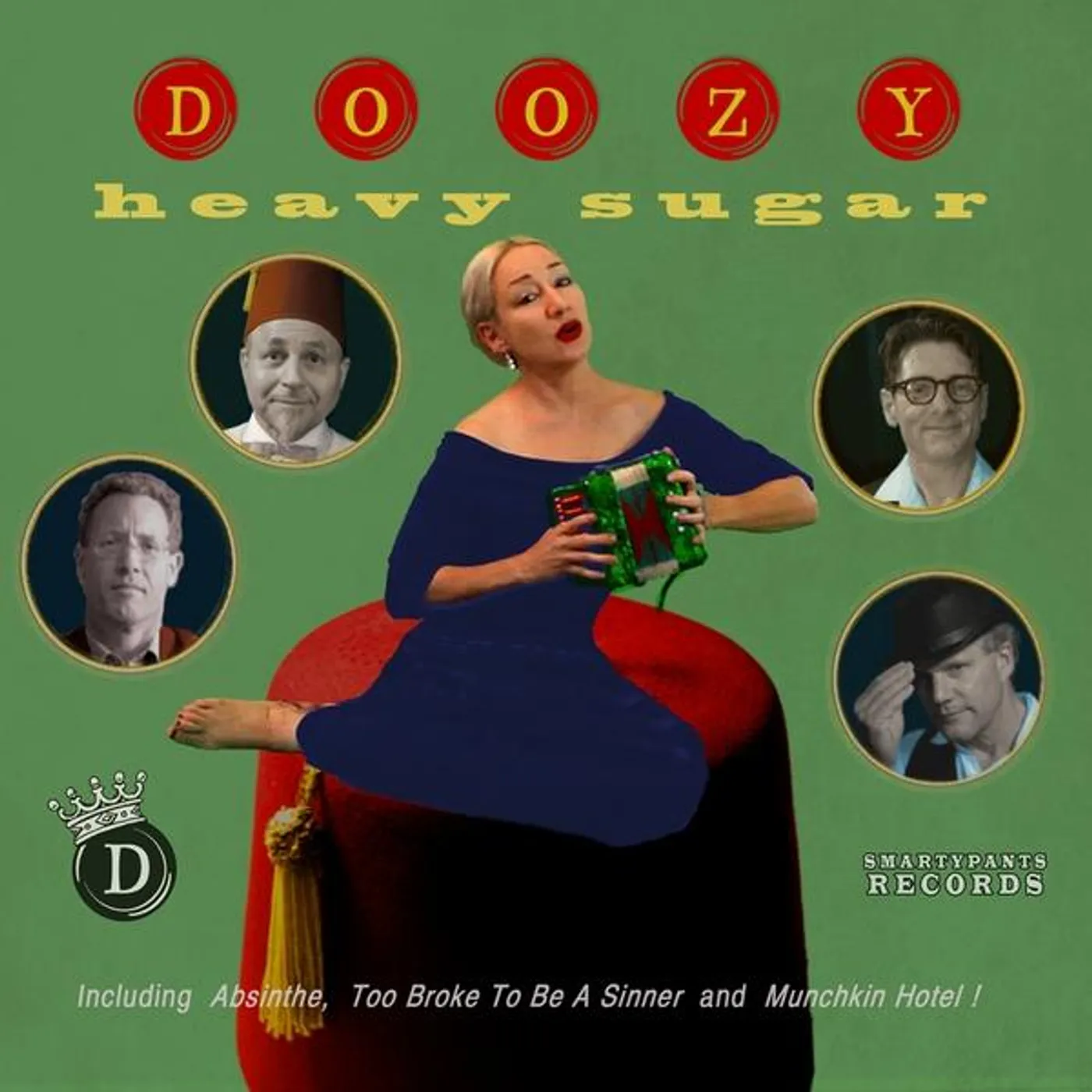 Doozy HEAVY SUGAR CD