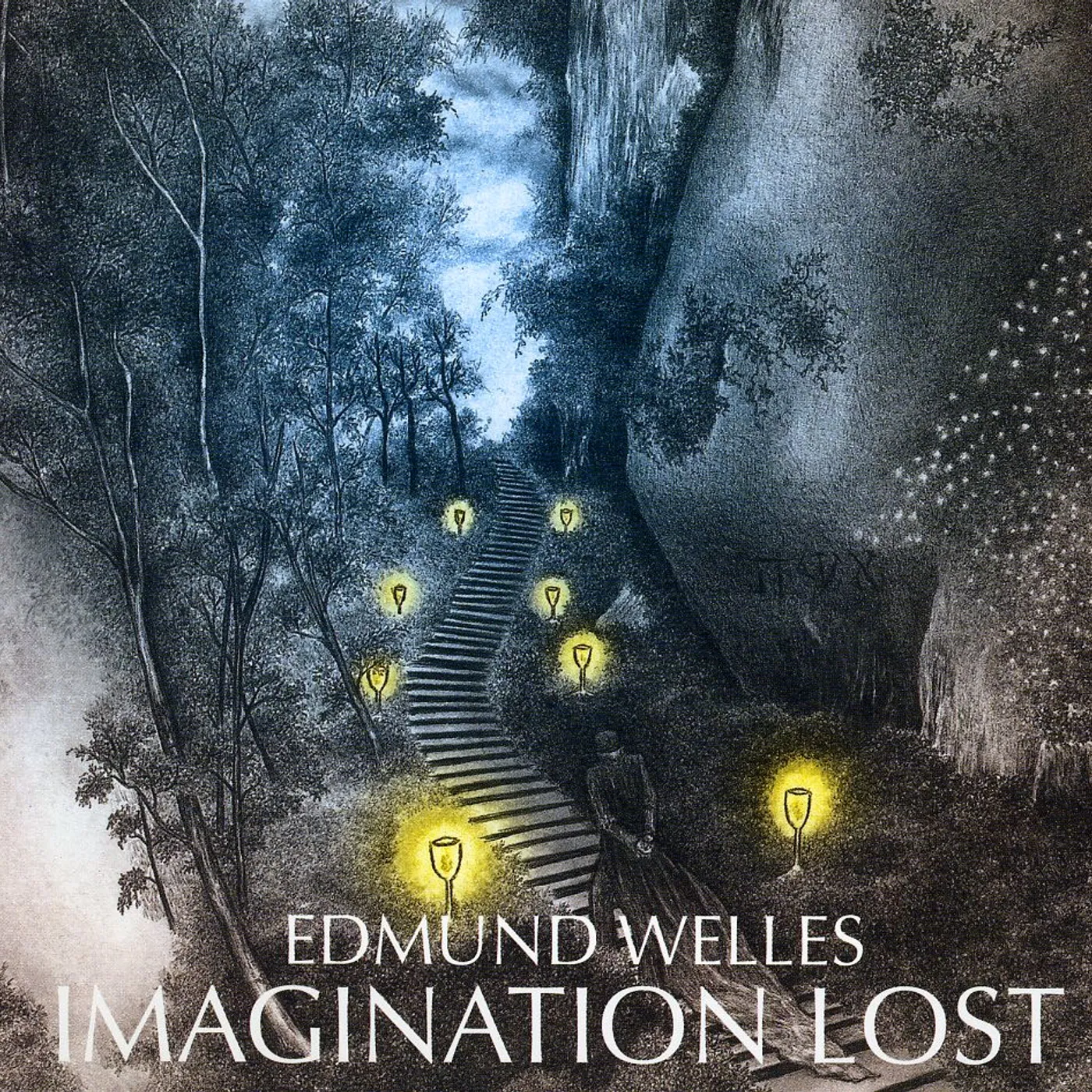 Edmund Welles IMAGINATION LOST CD
