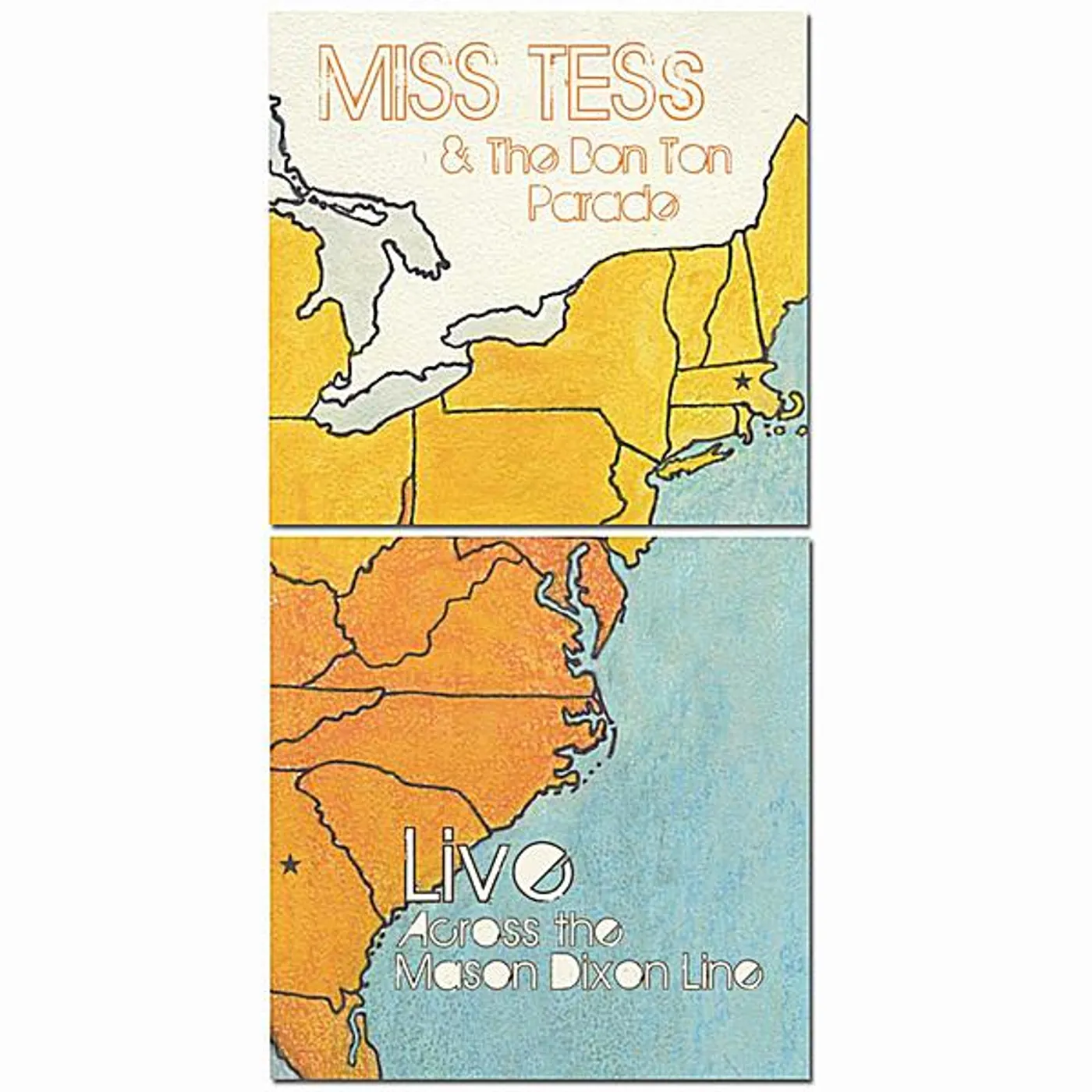 Miss Tess LIVE ACROSS THE MASON DIXON LINE CD
