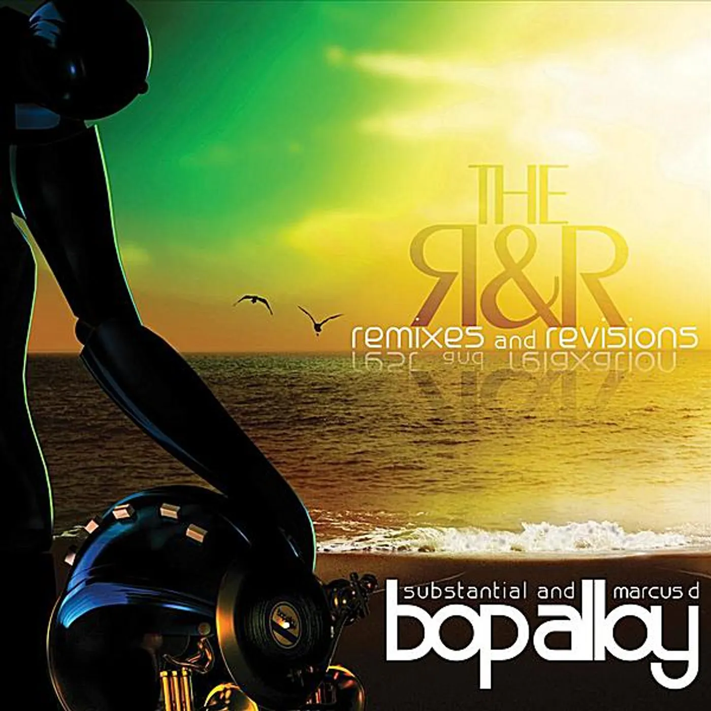 Bop Alloy R & R (REMIXES & REVISIONS) CD