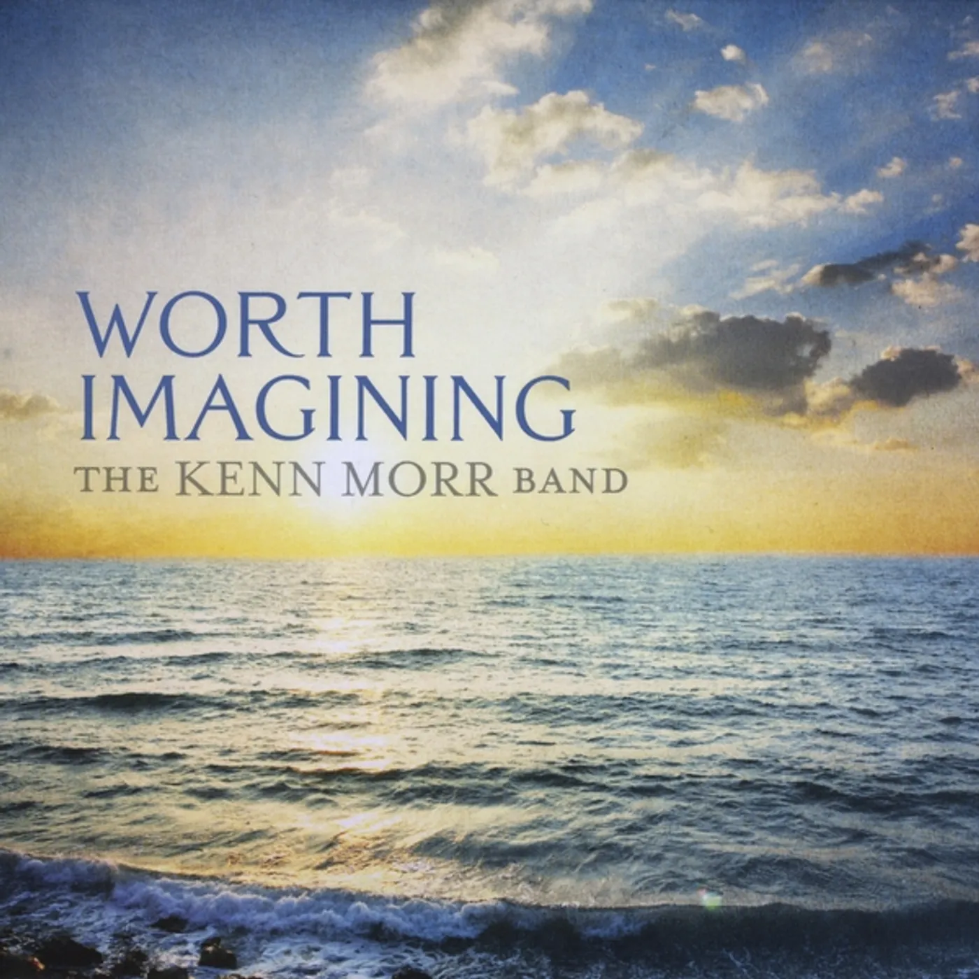 Kenn Morr WORTH IMAGINING CD