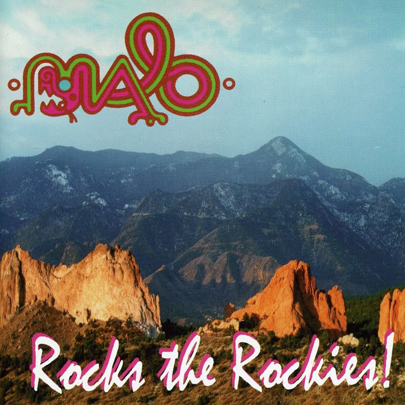 MALO ROCKS THE ROCKIES CD