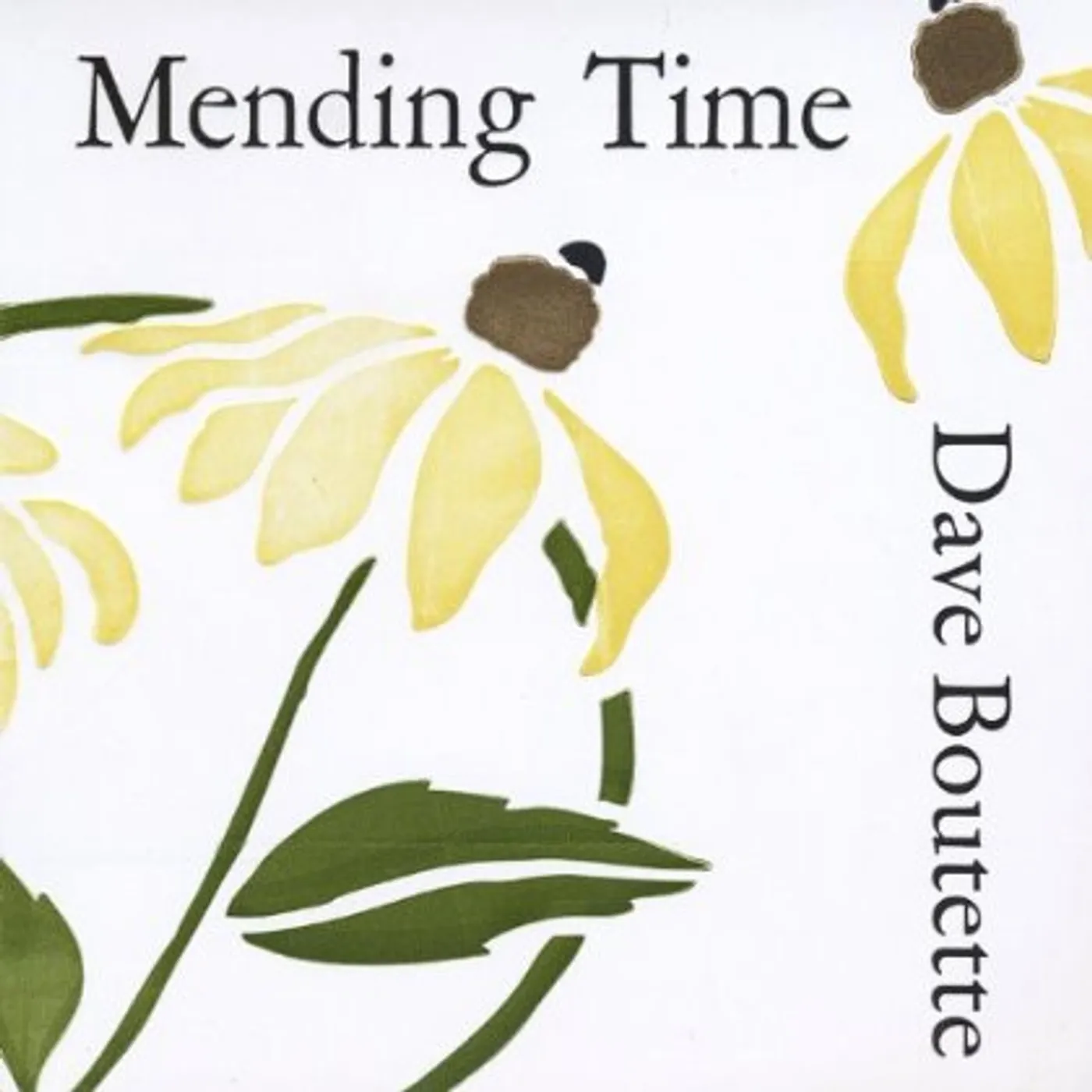 Dave Boutette MENDINGTIME CD