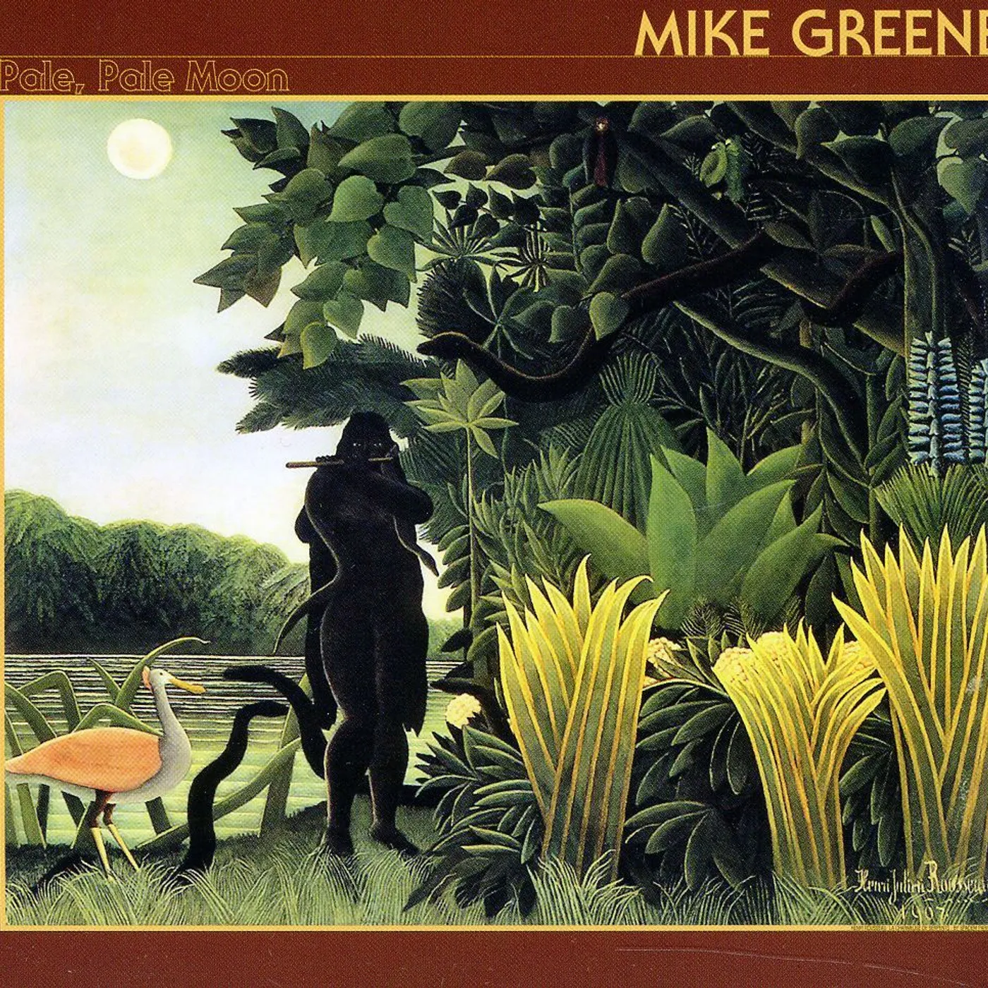 Mike Greene PALE PALE MOON CD
