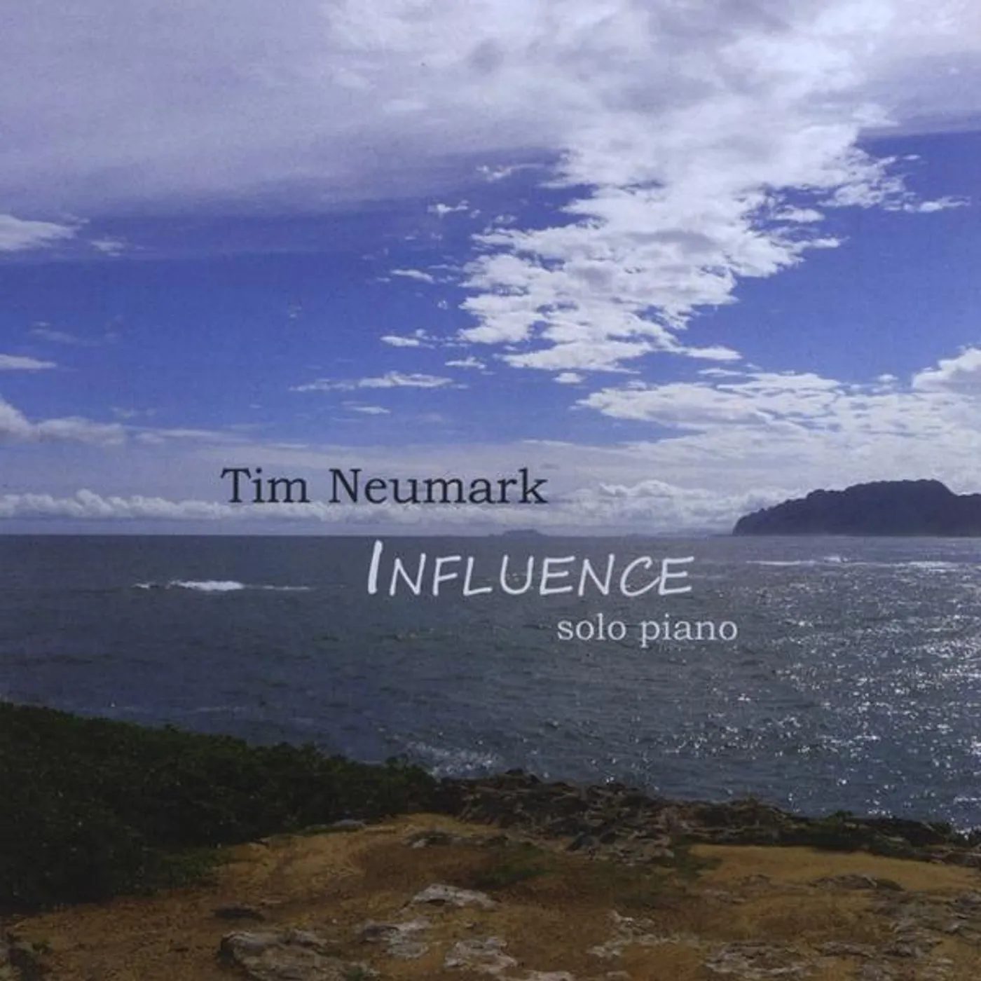 Tim Neumark INFLUENCE - SOLO PIANO CD
