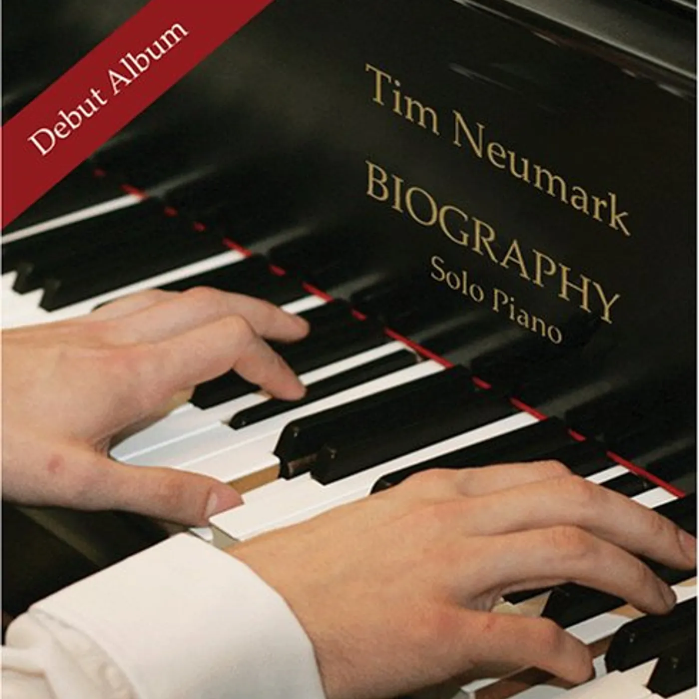 Tim Neumark BIOGRAPHY: SOLO PIANO CD
