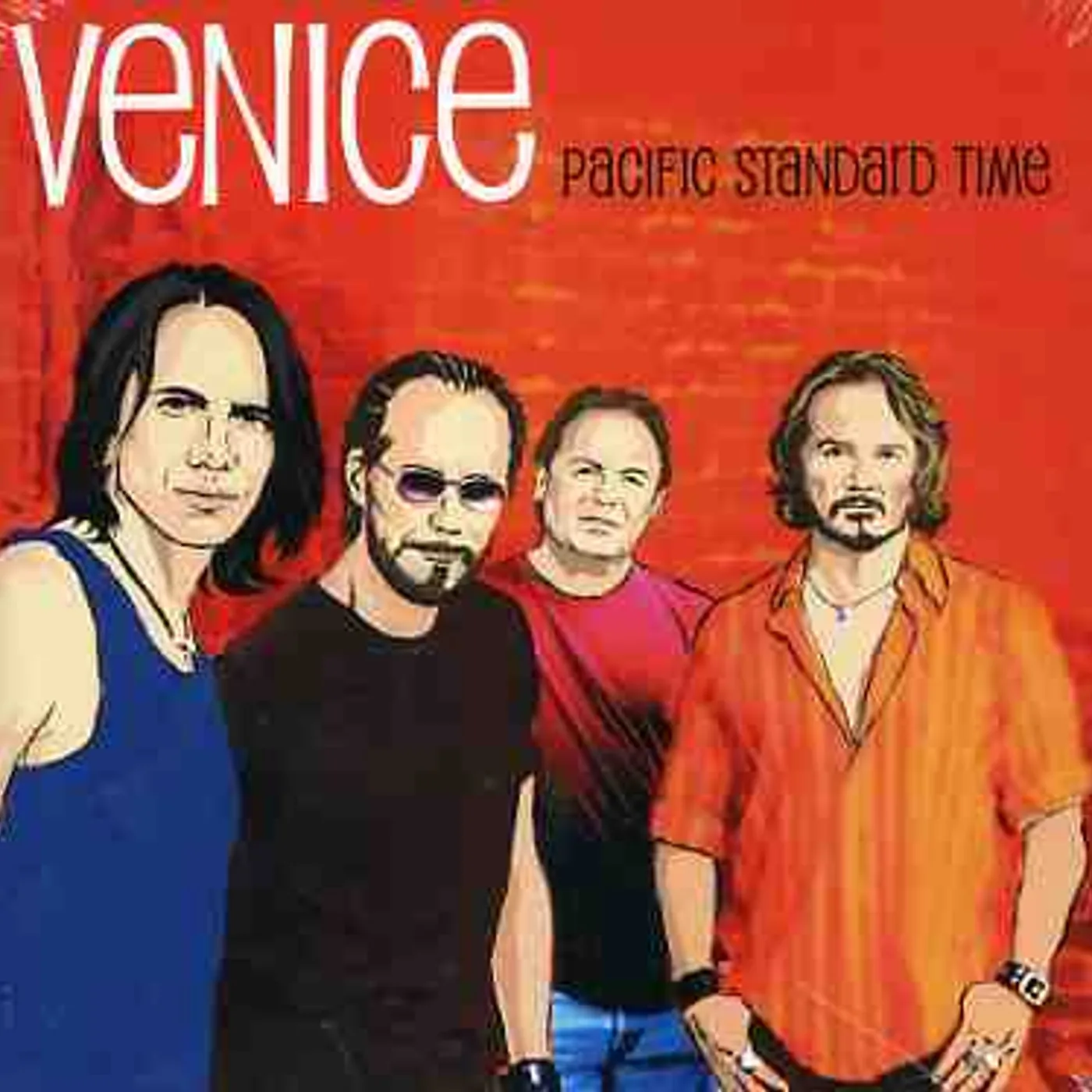 VENICE PACIFIC STANDARD TIME CD