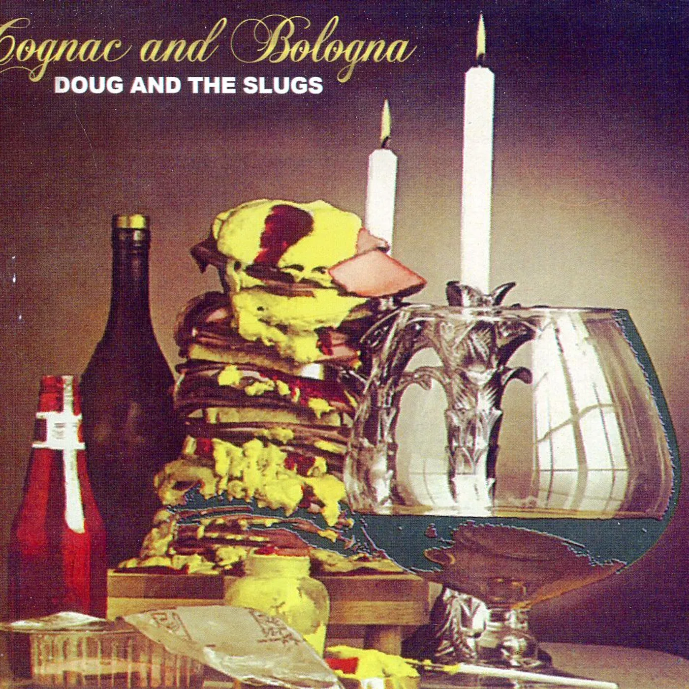 Doug and the Slugs COGNAC AND BOLOGNA CD