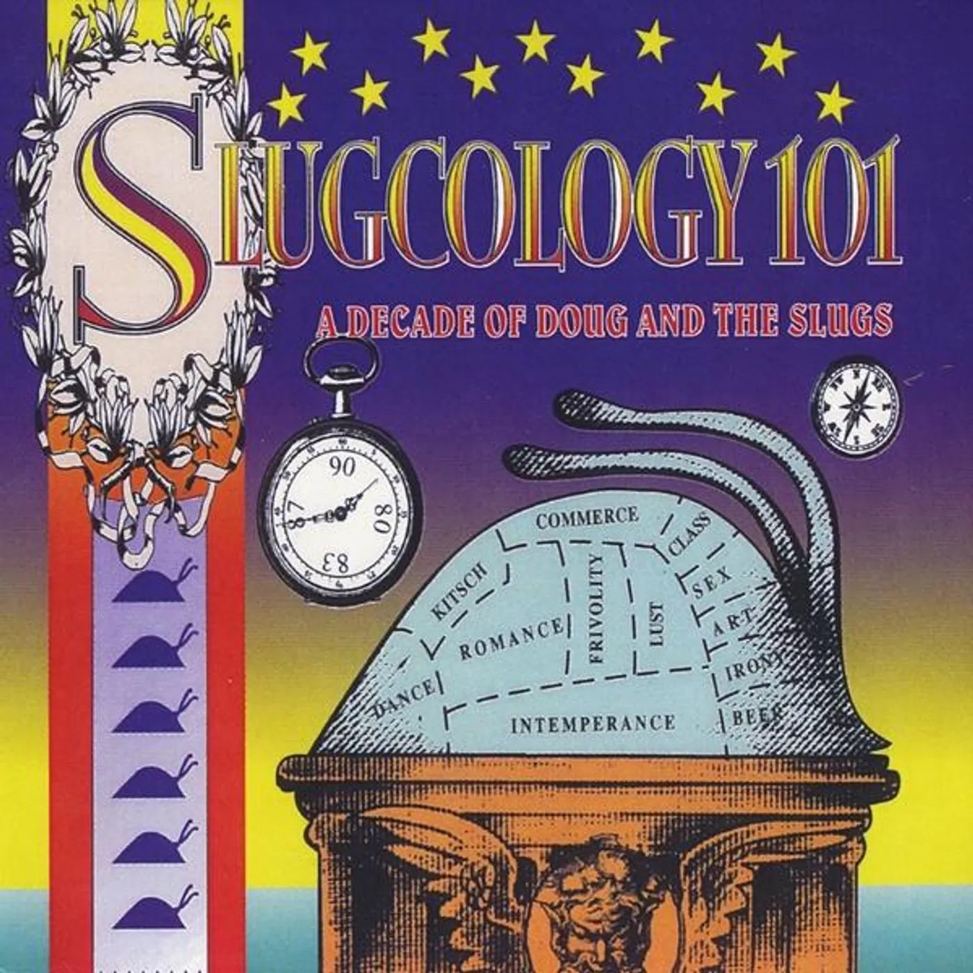 Doug and the Slugs SLUGCOLOGY 101 CD