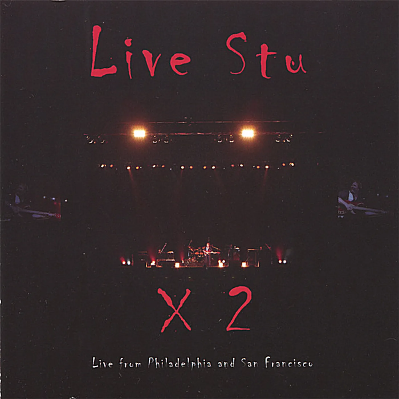 Stuart Hamm LIVE STU X 2 CD